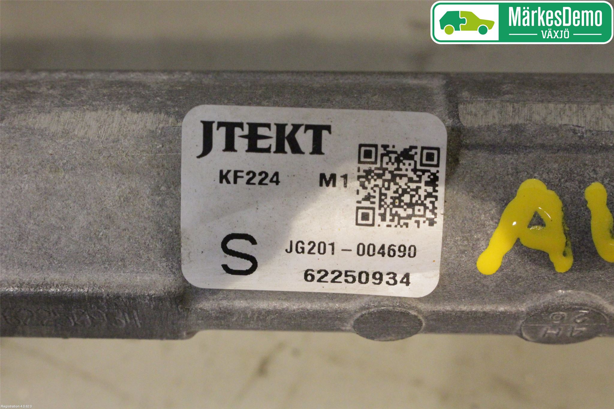 Mazda 3 III 14-19 Styrväxel Servo -Snäcka