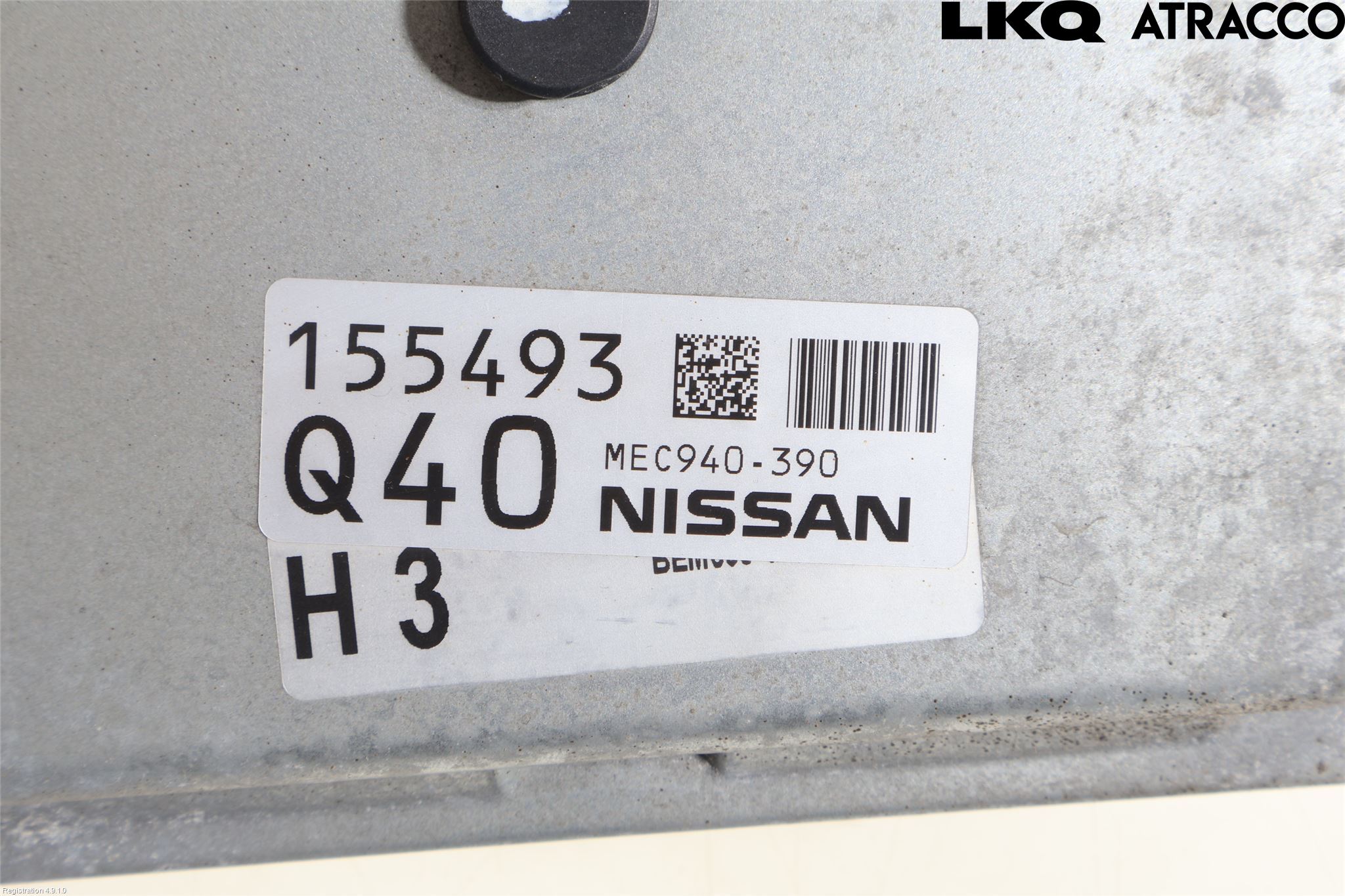 Nissan JUKE 10-14 Styrenhet Insprut Bensin