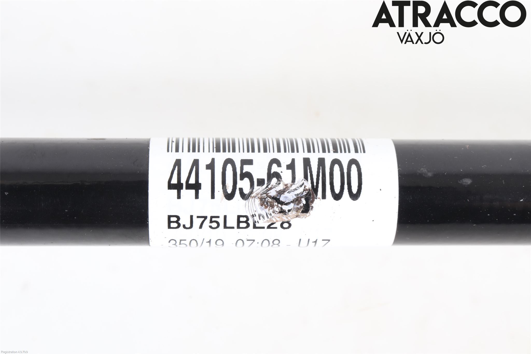 Suzuki VITARA 15- Drivaxel Bak Höger