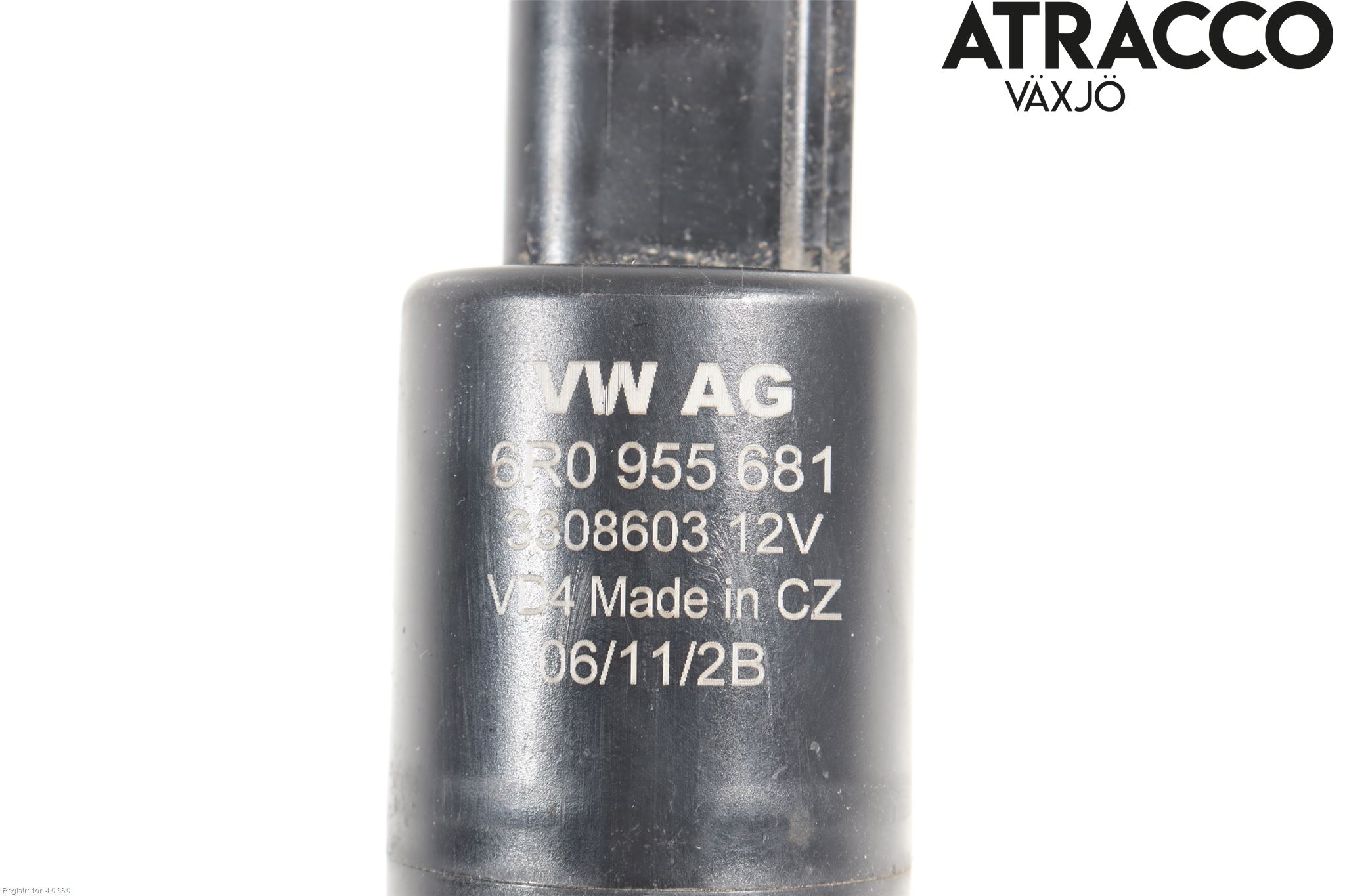 Volkswagen VW PASSAT 11-14 Spolarpump Högtryck