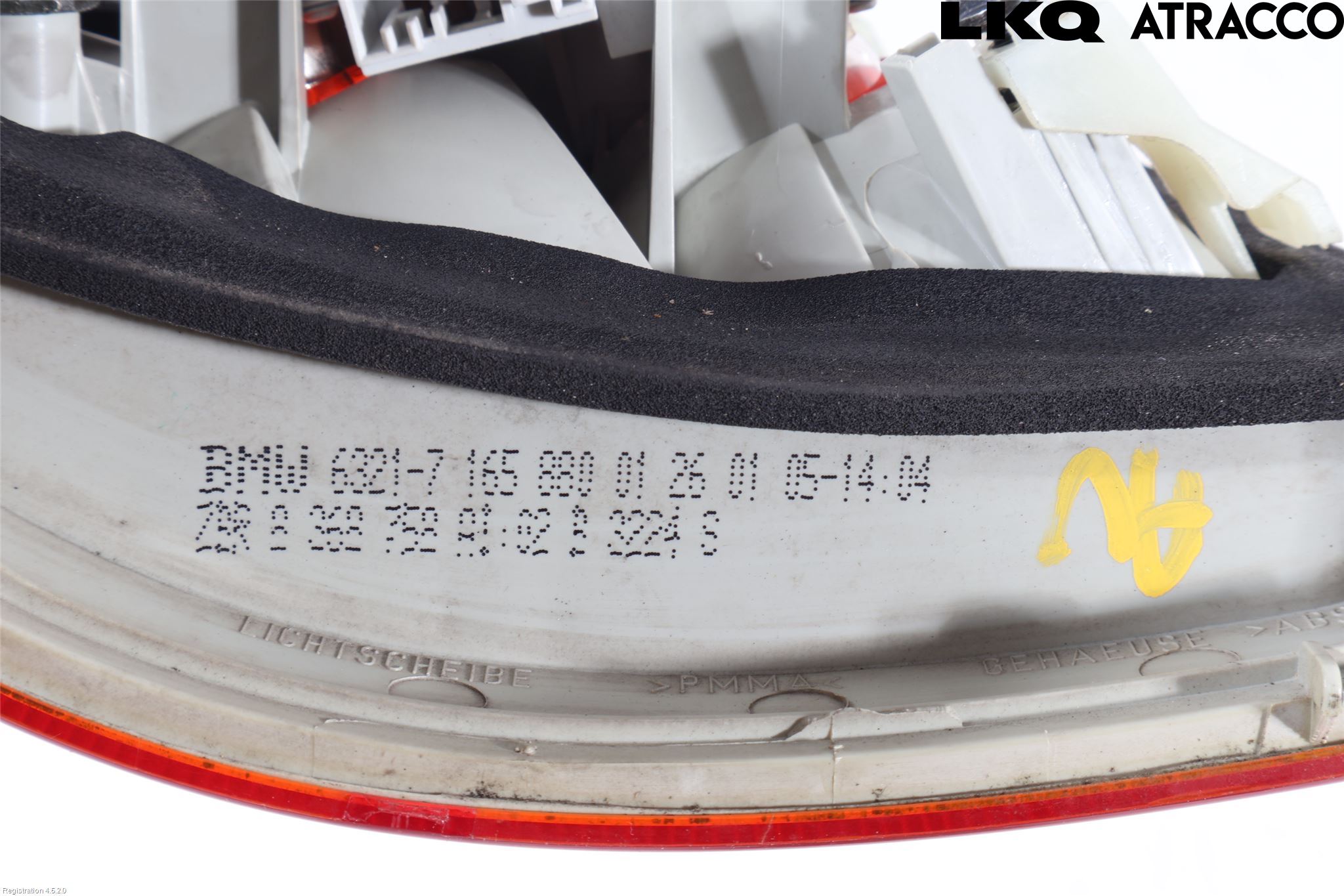 BMW 3 E46      98-05 Bakljus Höger