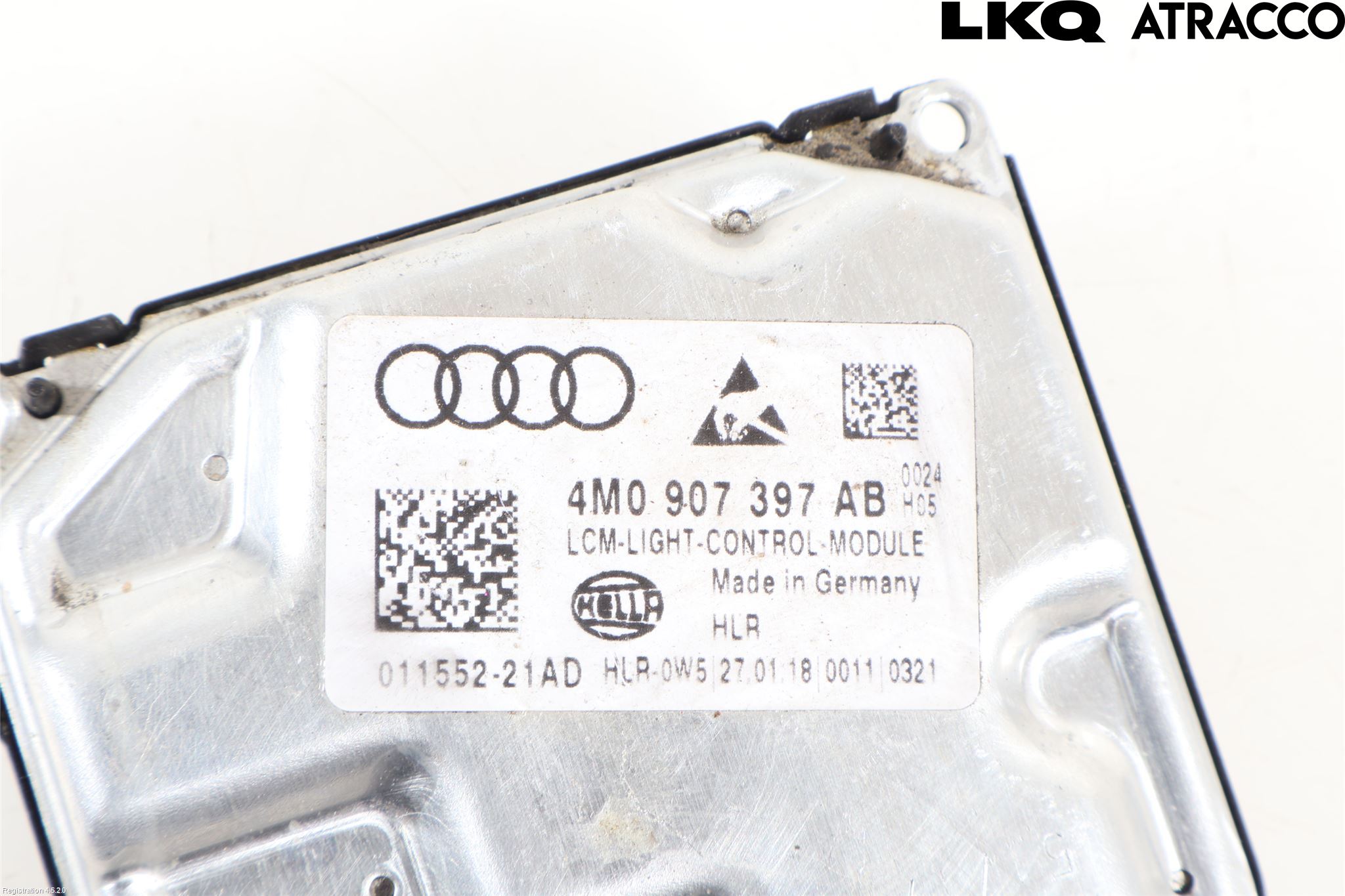 Audi A5 17- Styrenhet Strålkastare