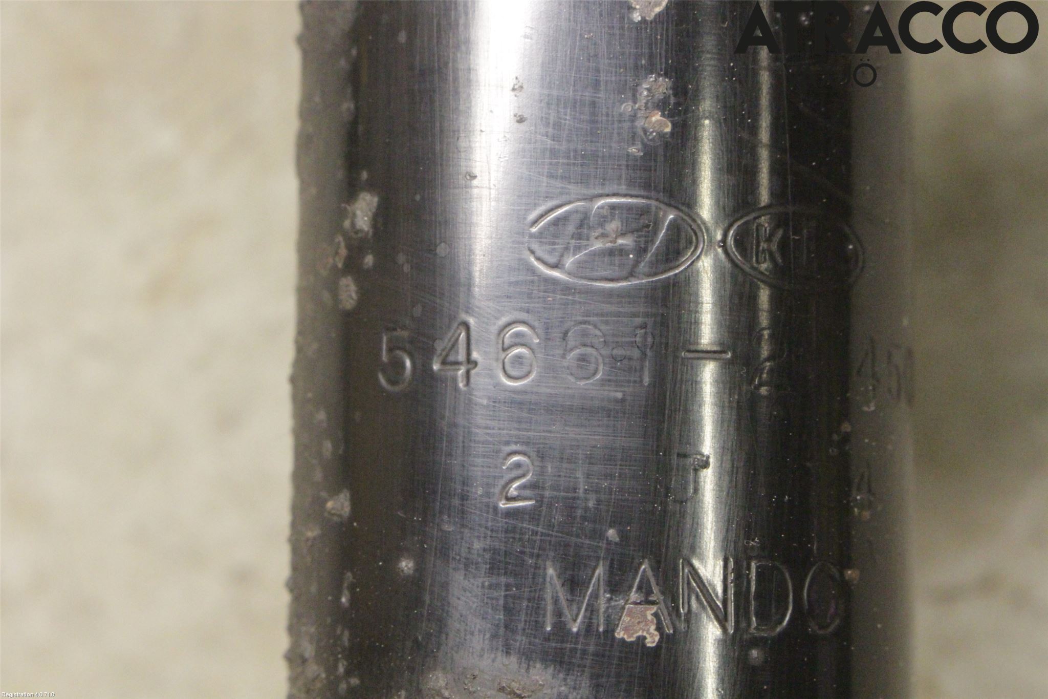 Hyundai SANTA FE 13-18 Fjäderben Fram Höger