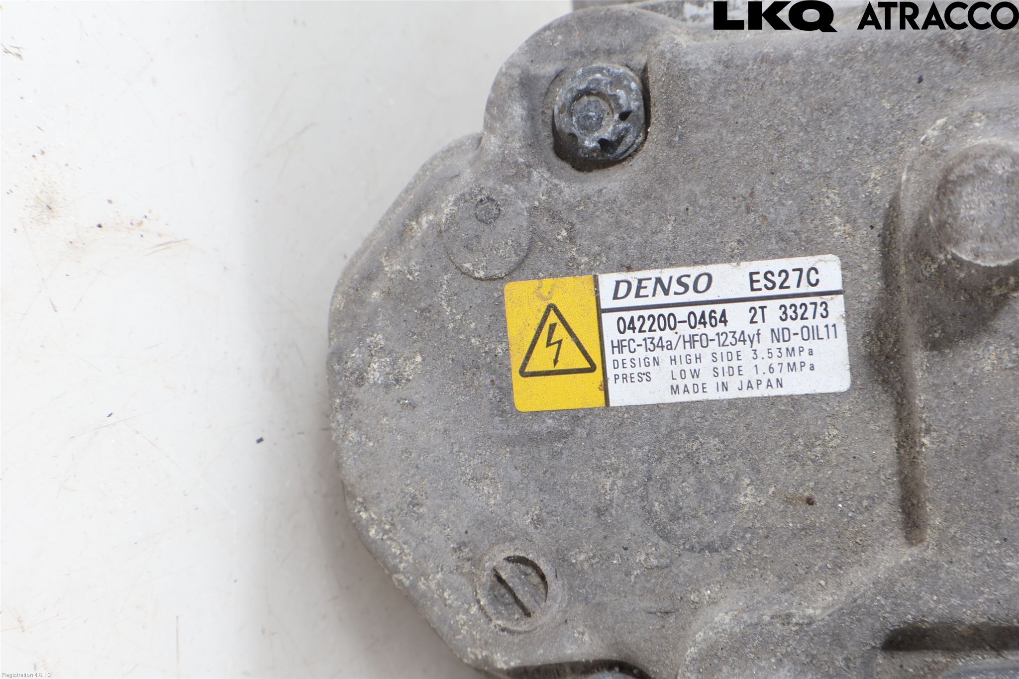 Lexus RX AL20 16-22 Ac Kompressor