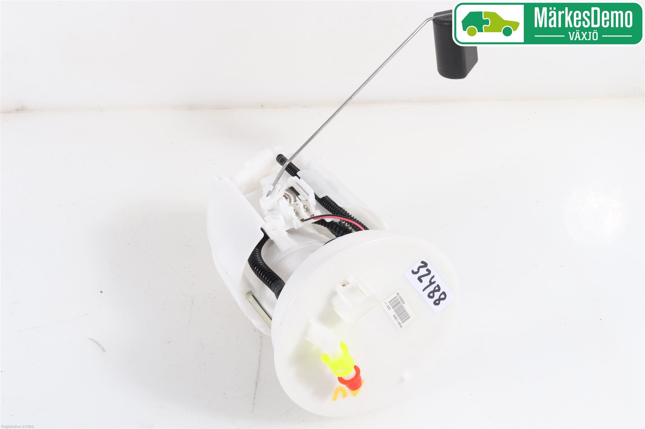 Mazda 3 III 14-19 Bränslepump El