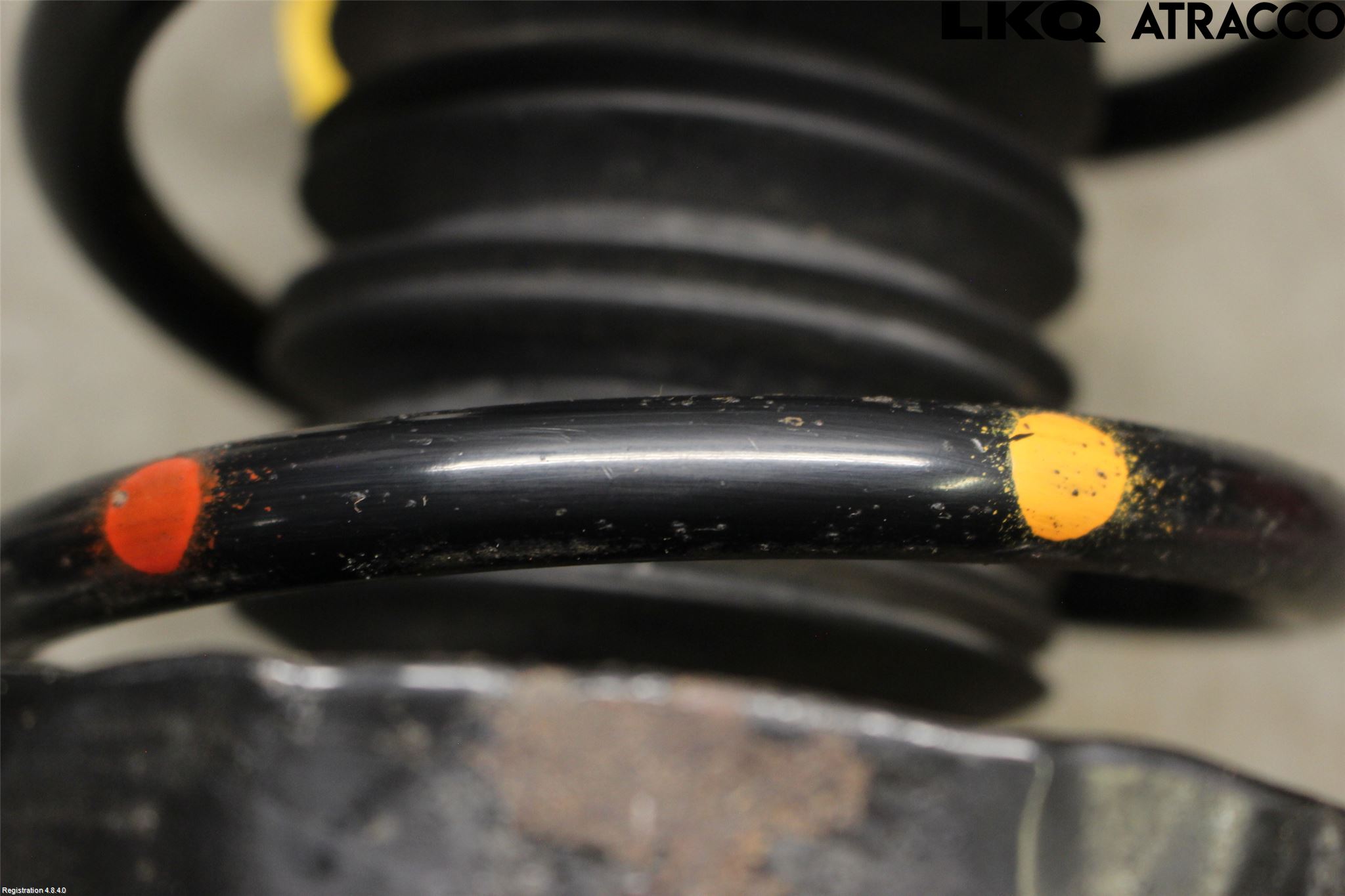 Toyota COROLLA 19- Fjäderben Fram Höger