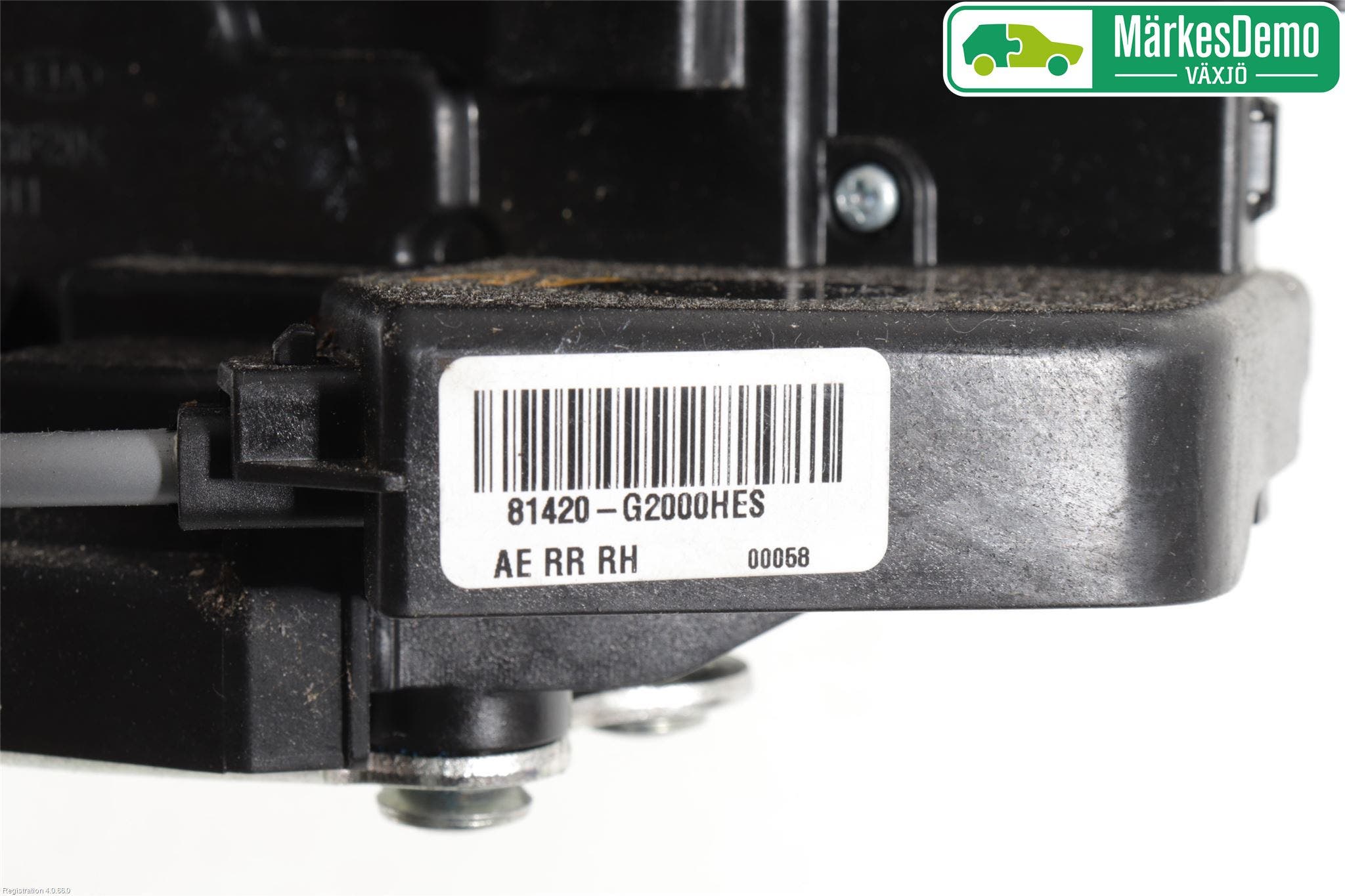 Hyundai IONIQ AE 17-22 Låskista-Dörrlås