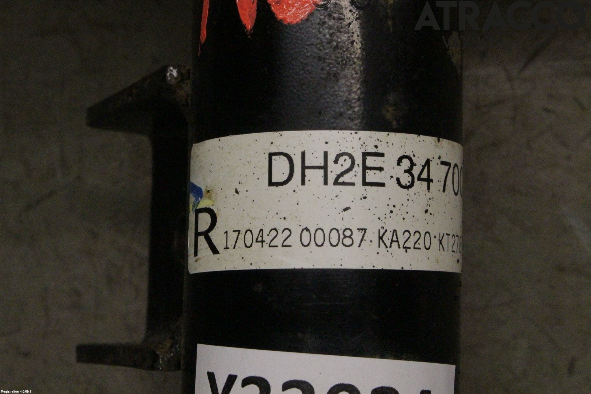 Mazda CX-3 Fjäderben Fram Höger