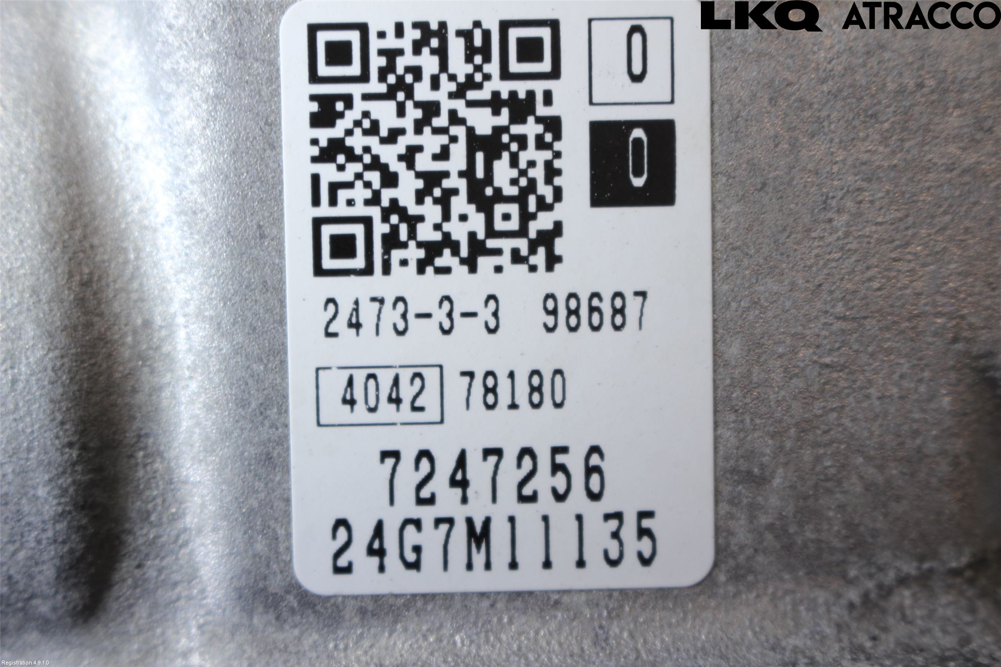 Peugeot 308/E-308 21- Växellåda Automat