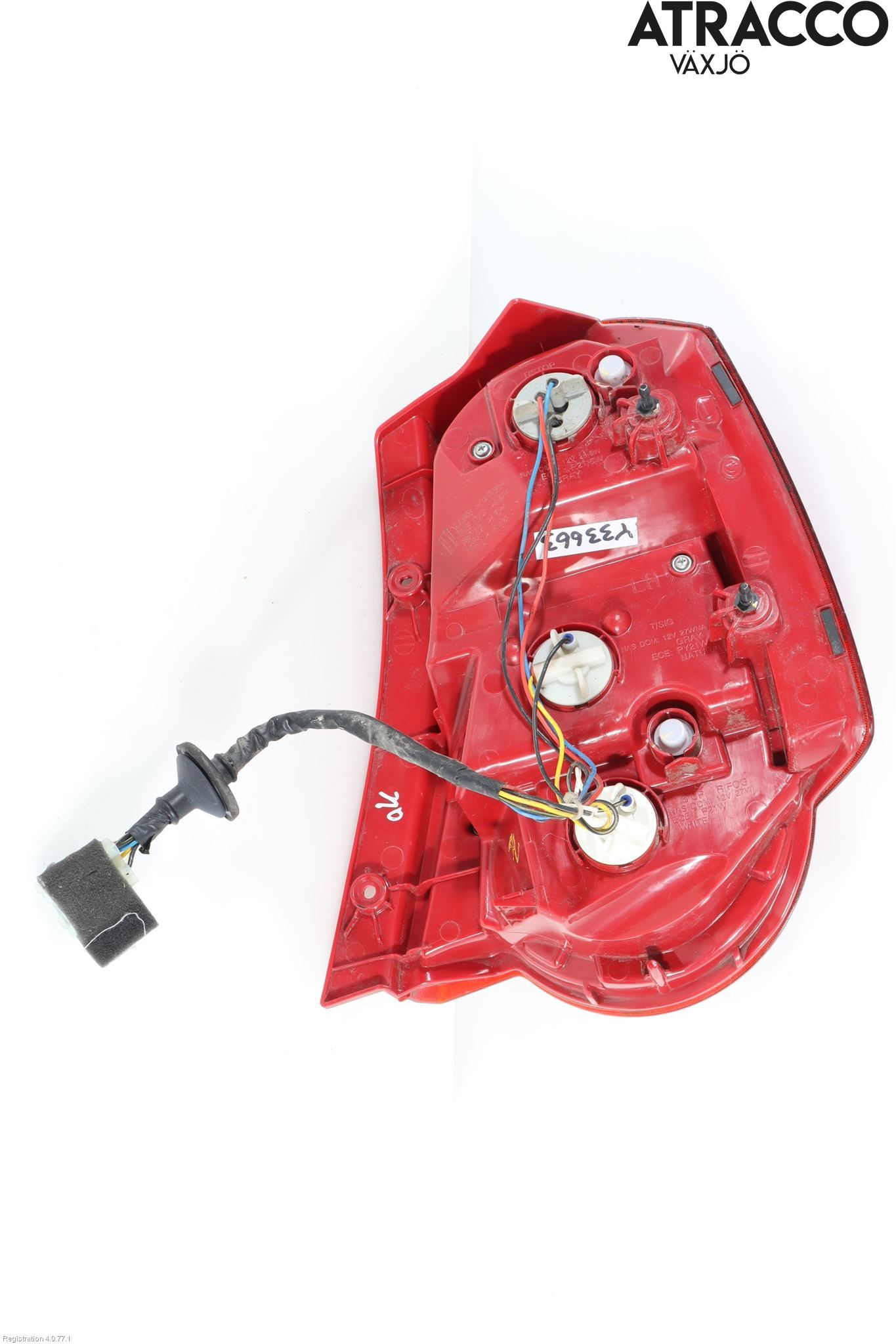 Chevrolet AVEO Bakljus Vänster