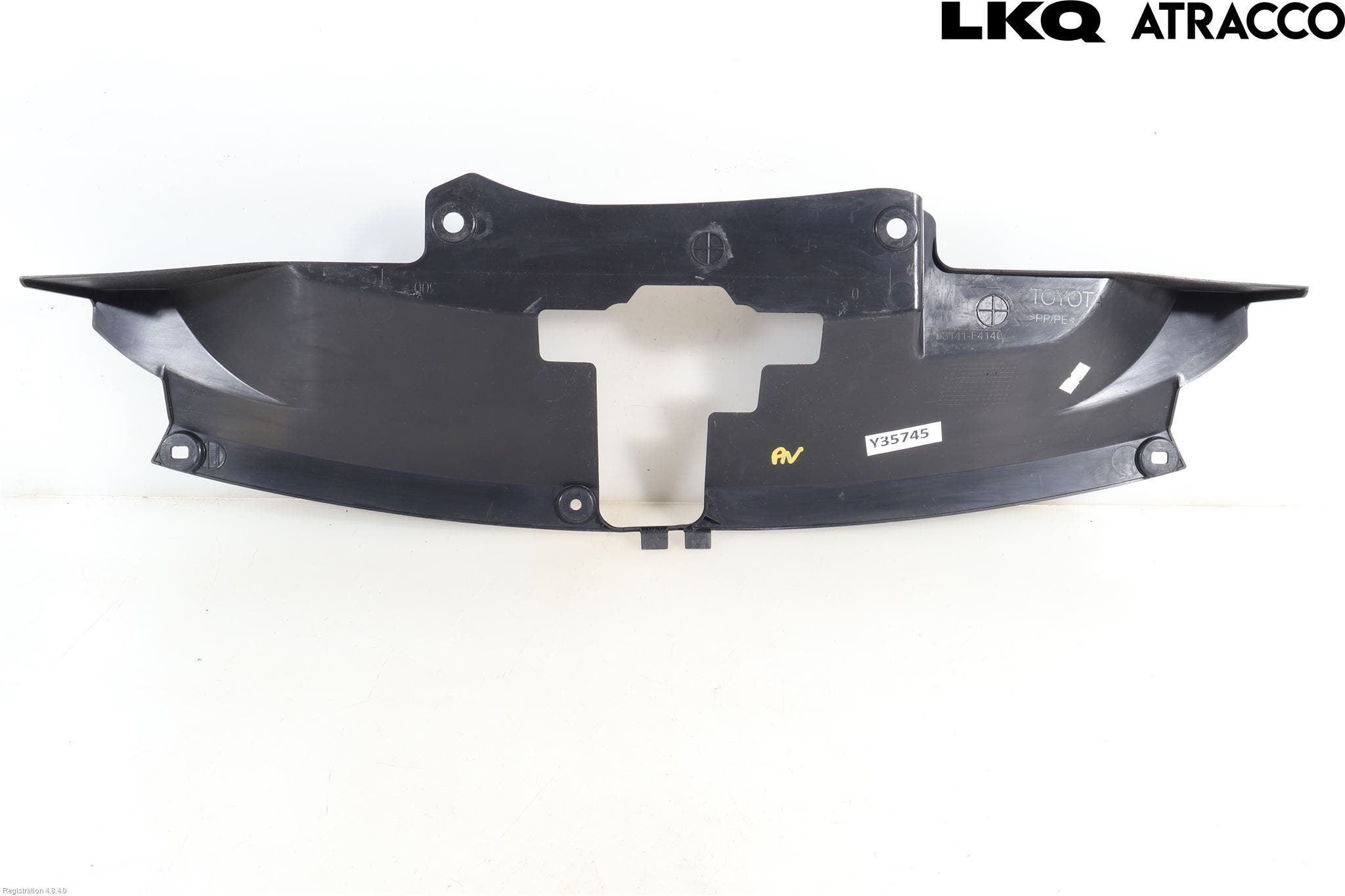 Alfa TOYOTA C-HR 24- Täckplast Front