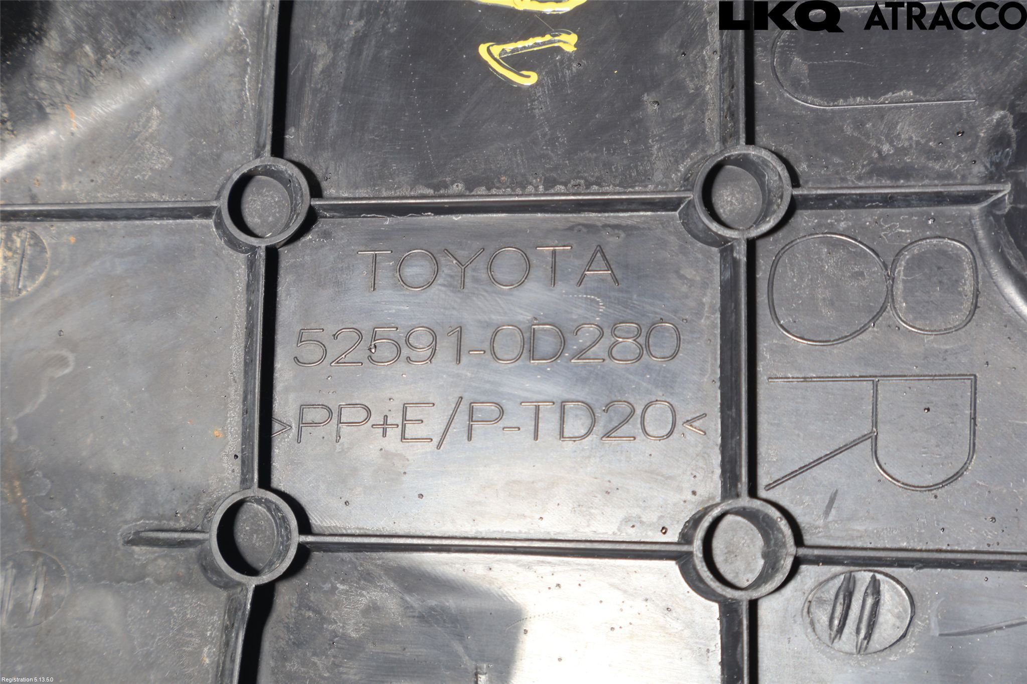 Toyota YARIS XP130 15-20 Skärm Inner