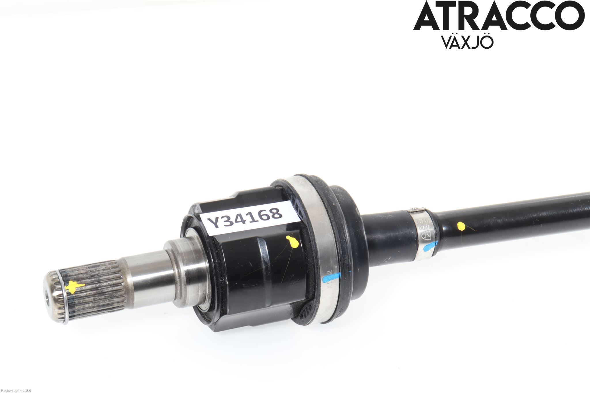 Hyundai TUCSON 05- Drivaxel Bak Vänster