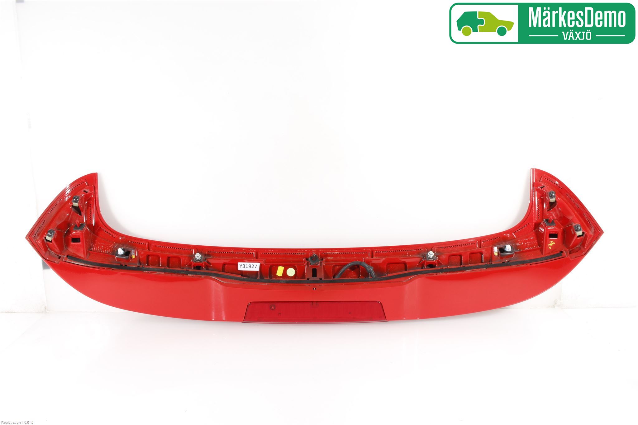 Ford FIESTA (VII) 18-23 Spoiler Baklucka