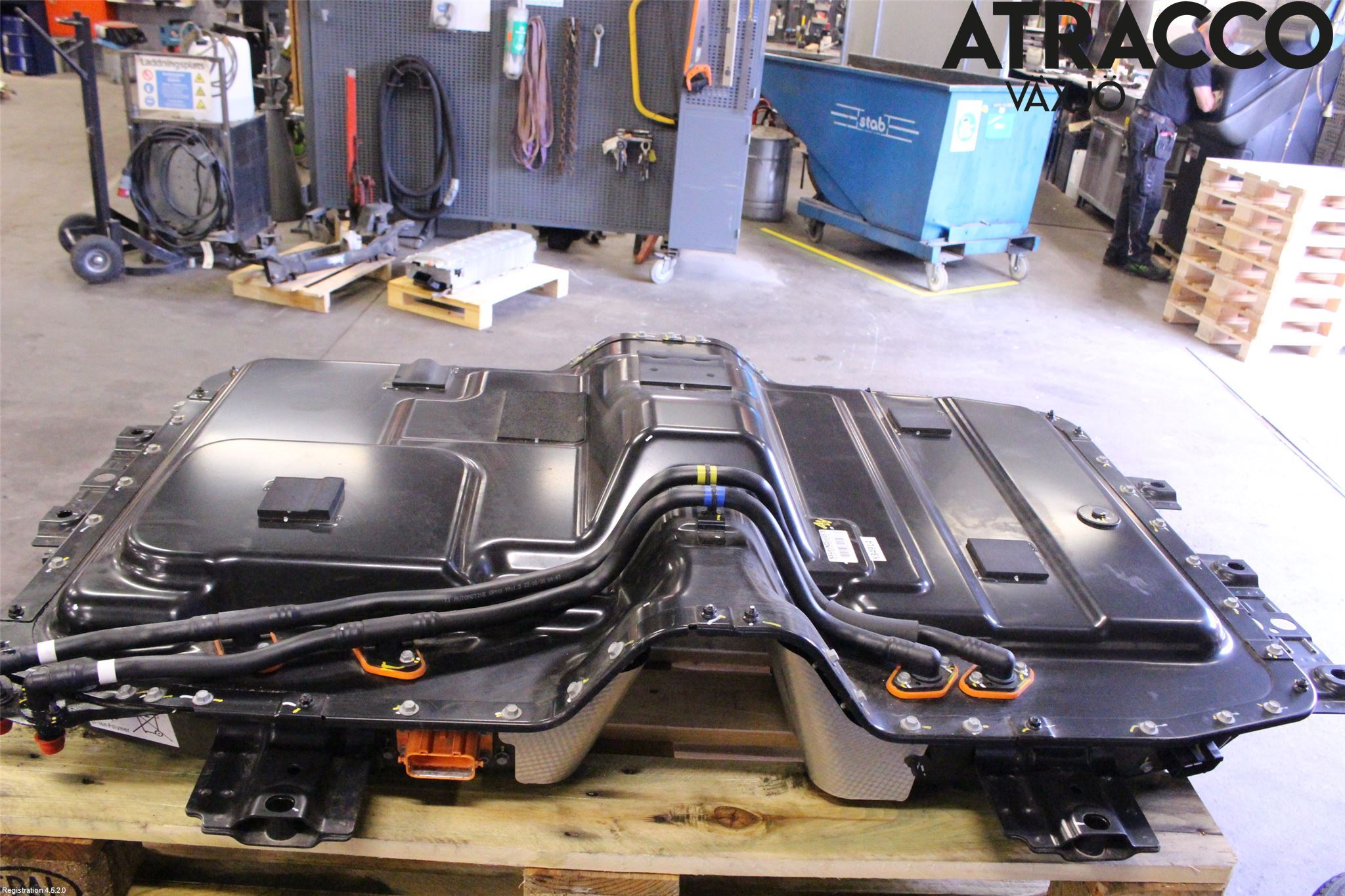 Hyundai TUCSON 05- Batteri Högspänning