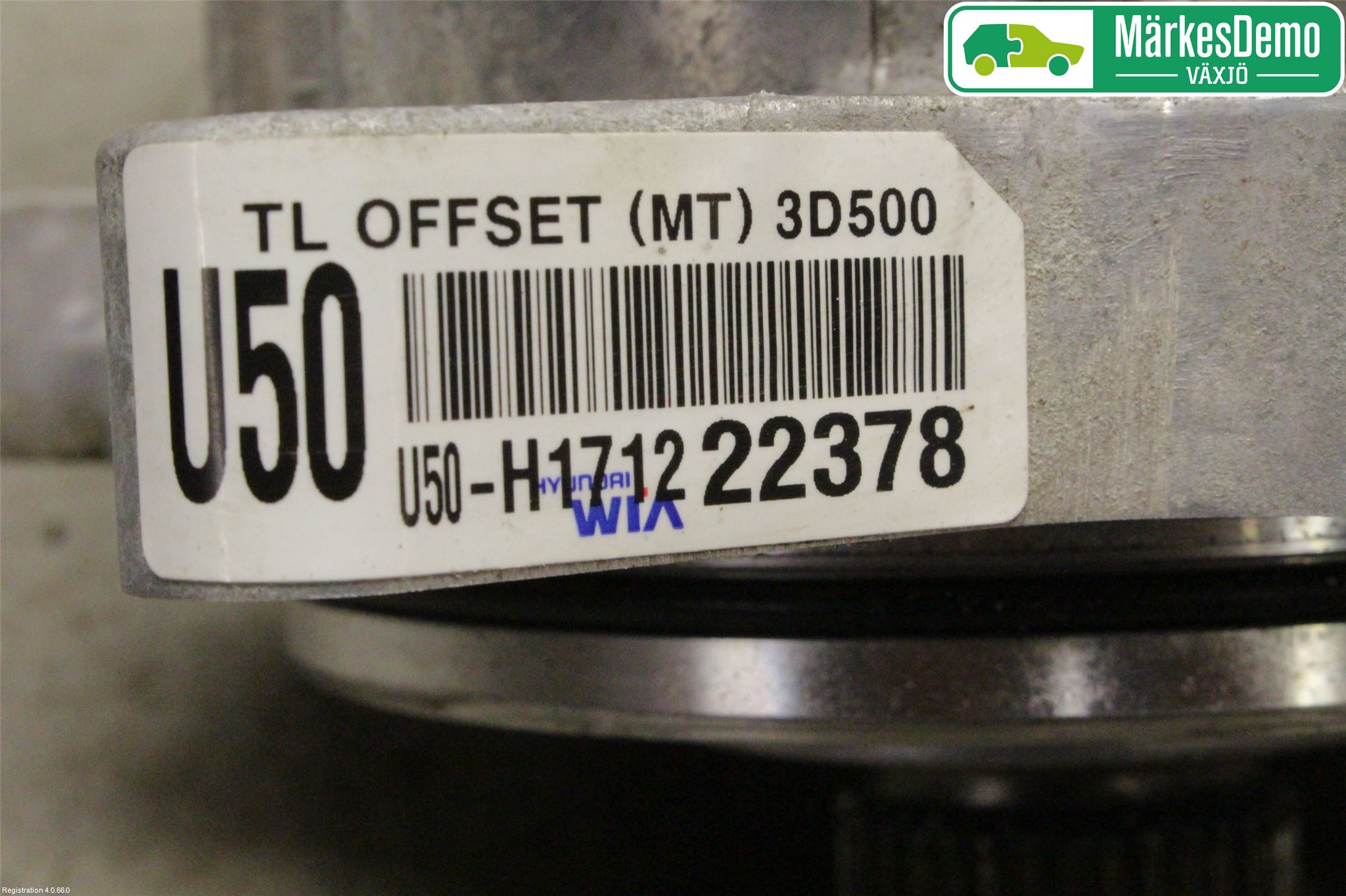 Hyundai TUCSON 05- Växel Fördelningslåda