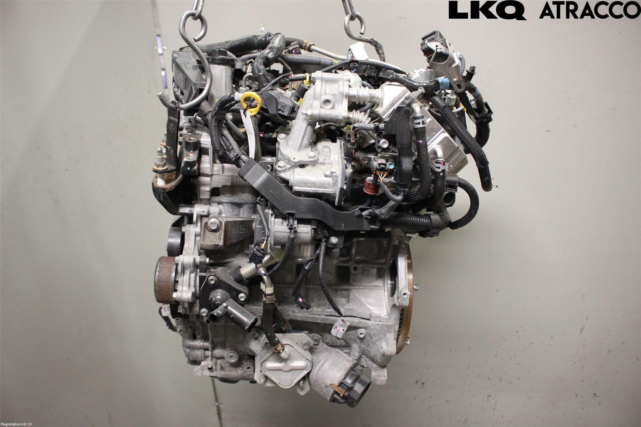 Toyota YARIS XP130 12-14 Motor Diesel
