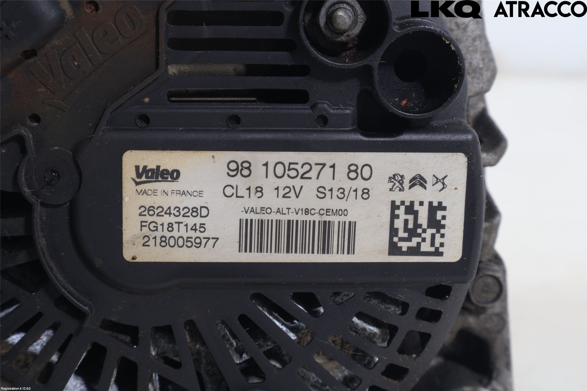 Toyota PROACE II 16- Generator