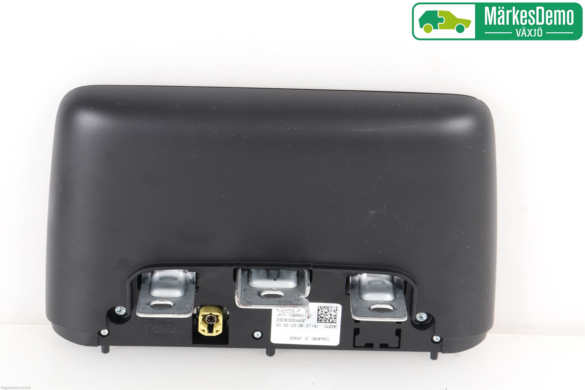 Ford FOCUS 19- Cd Radio - Multimediapanel