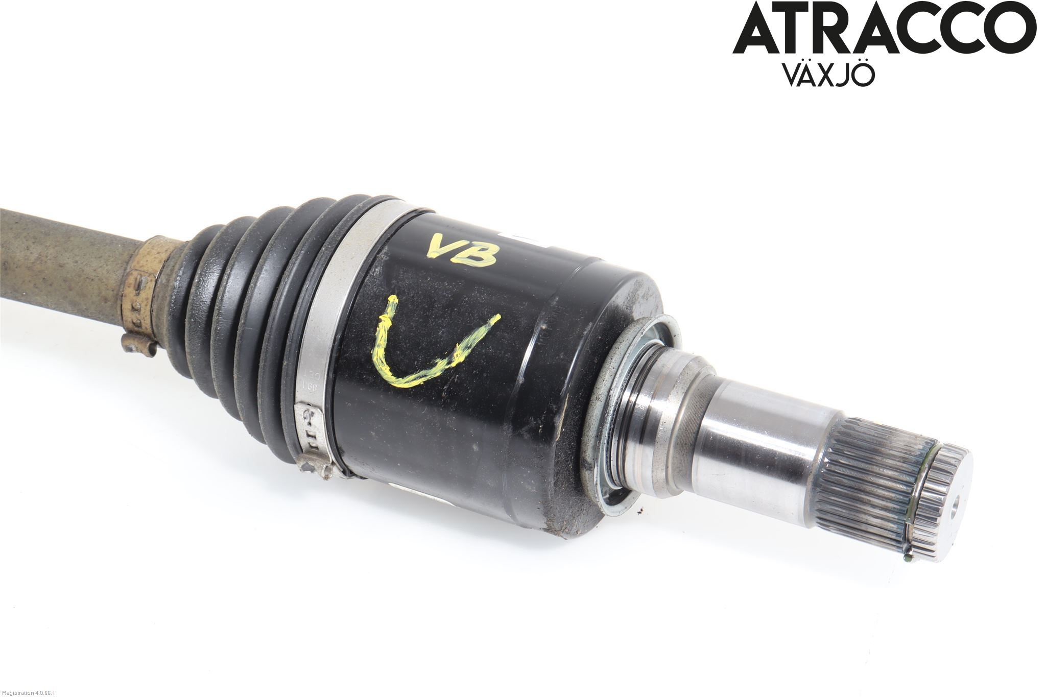 Mazda CX-60 22- Drivaxel Bak Vänster