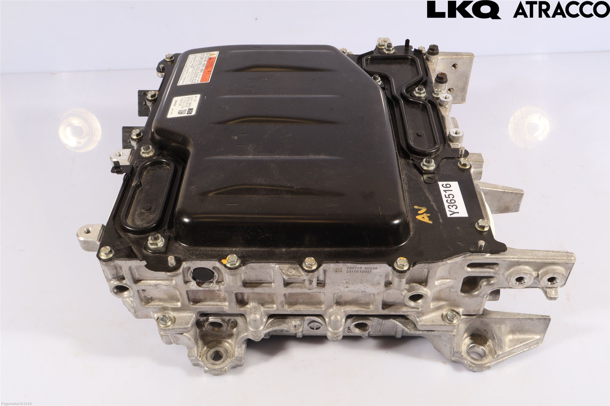 Lexus RZ 23- Converter