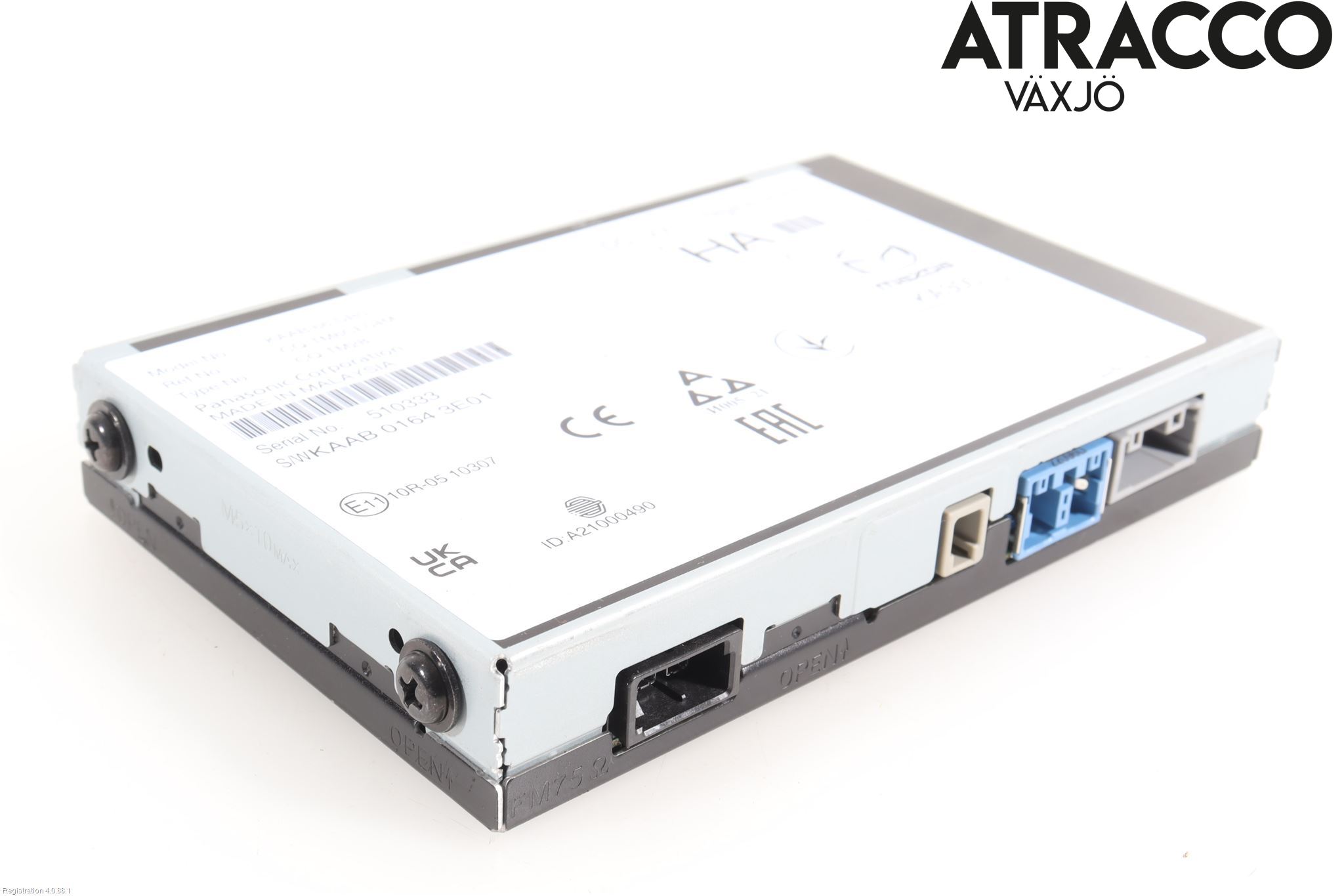 Mazda CX-60 22- Cd Radio - Multimediapanel