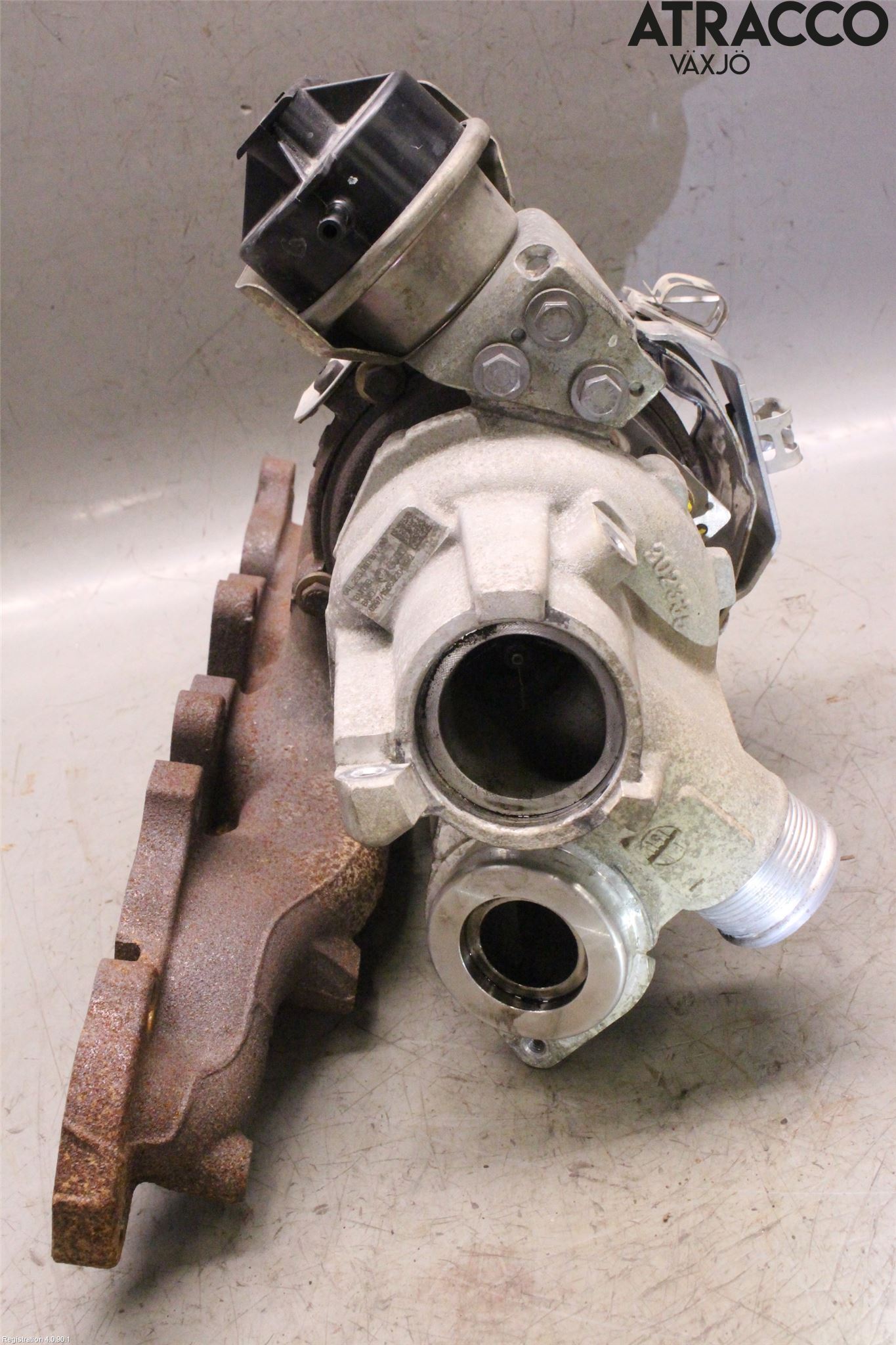Volkswagen VW SHARAN 11- Turboaggregat