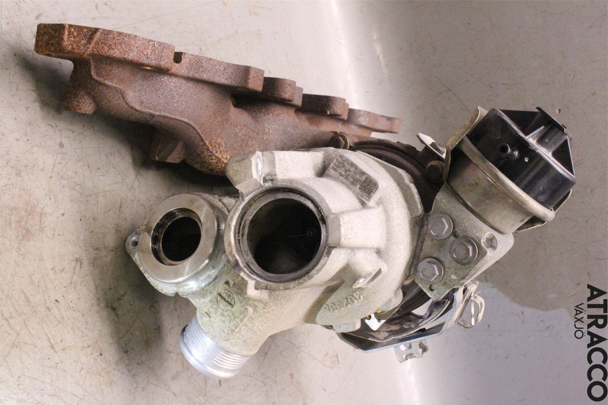 Volkswagen VW SHARAN 11- Turboaggregat