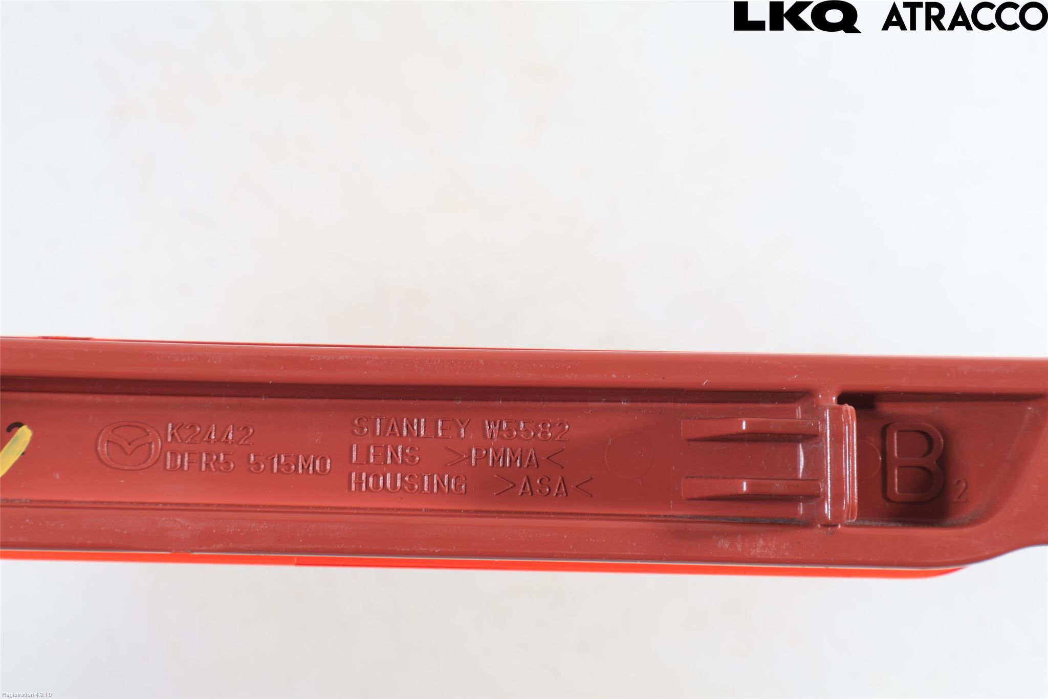 Mazda CX-30 20- Dimljus/Reflex Bak