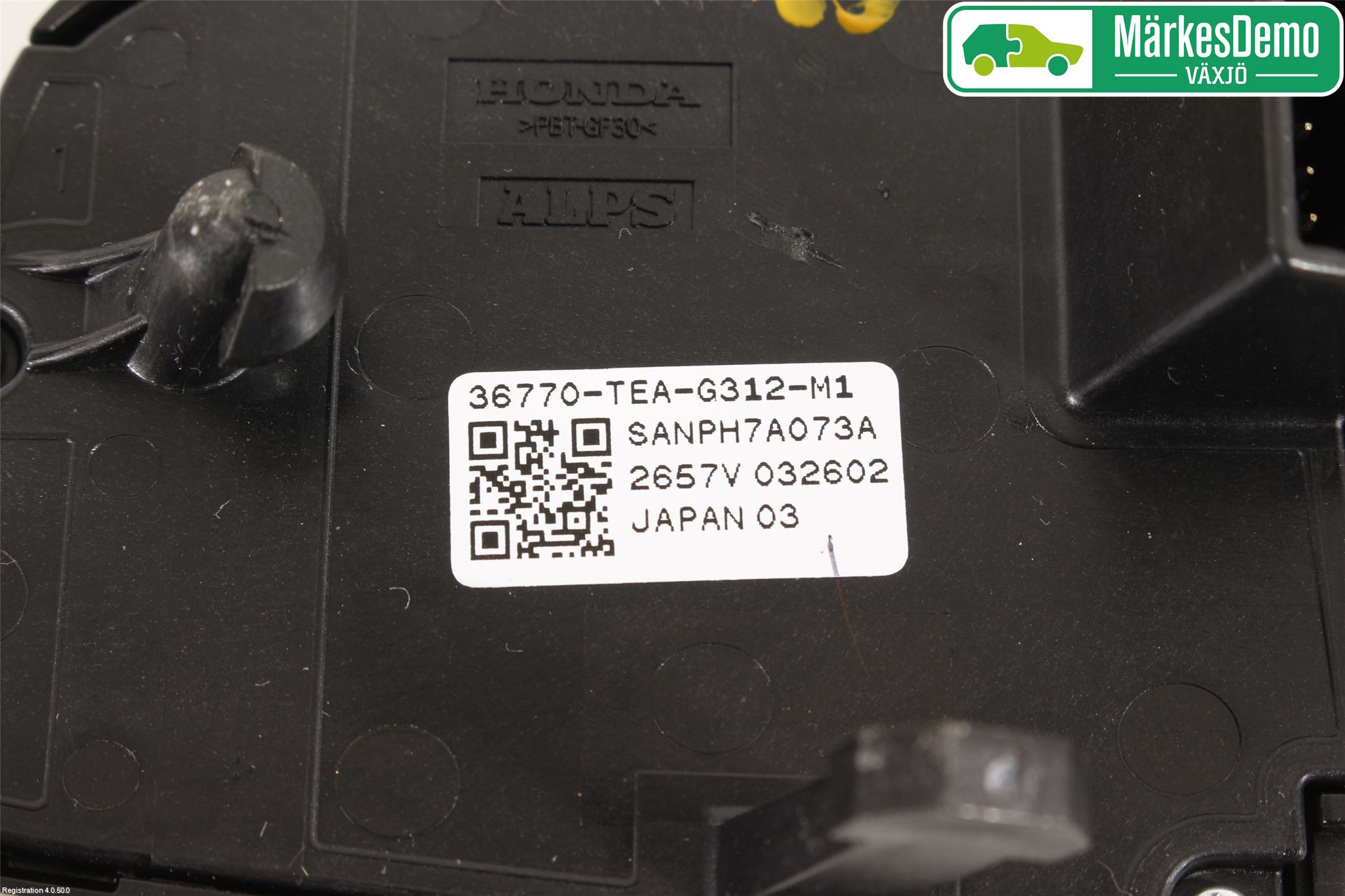 Honda CIVIC 17-22 Spak-Rattreglage Radio