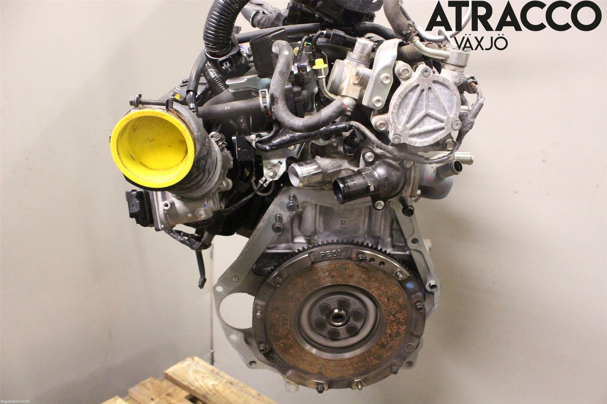 Mazda CX-3 Motor Bensin