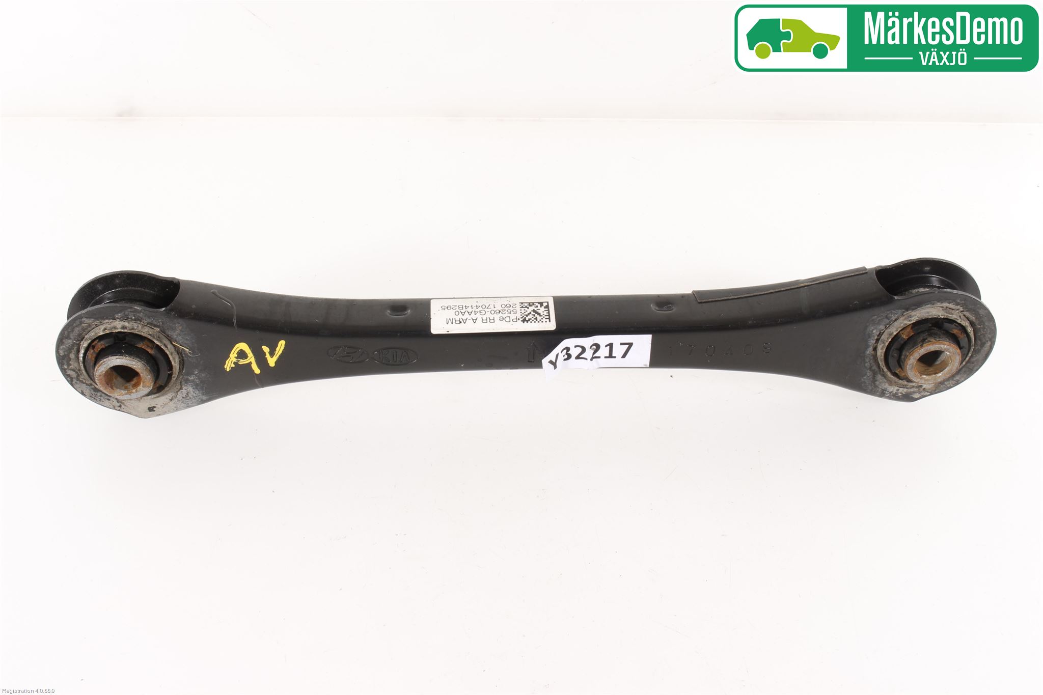 Hyundai i30 PD 17- Bärarm Bak Höger