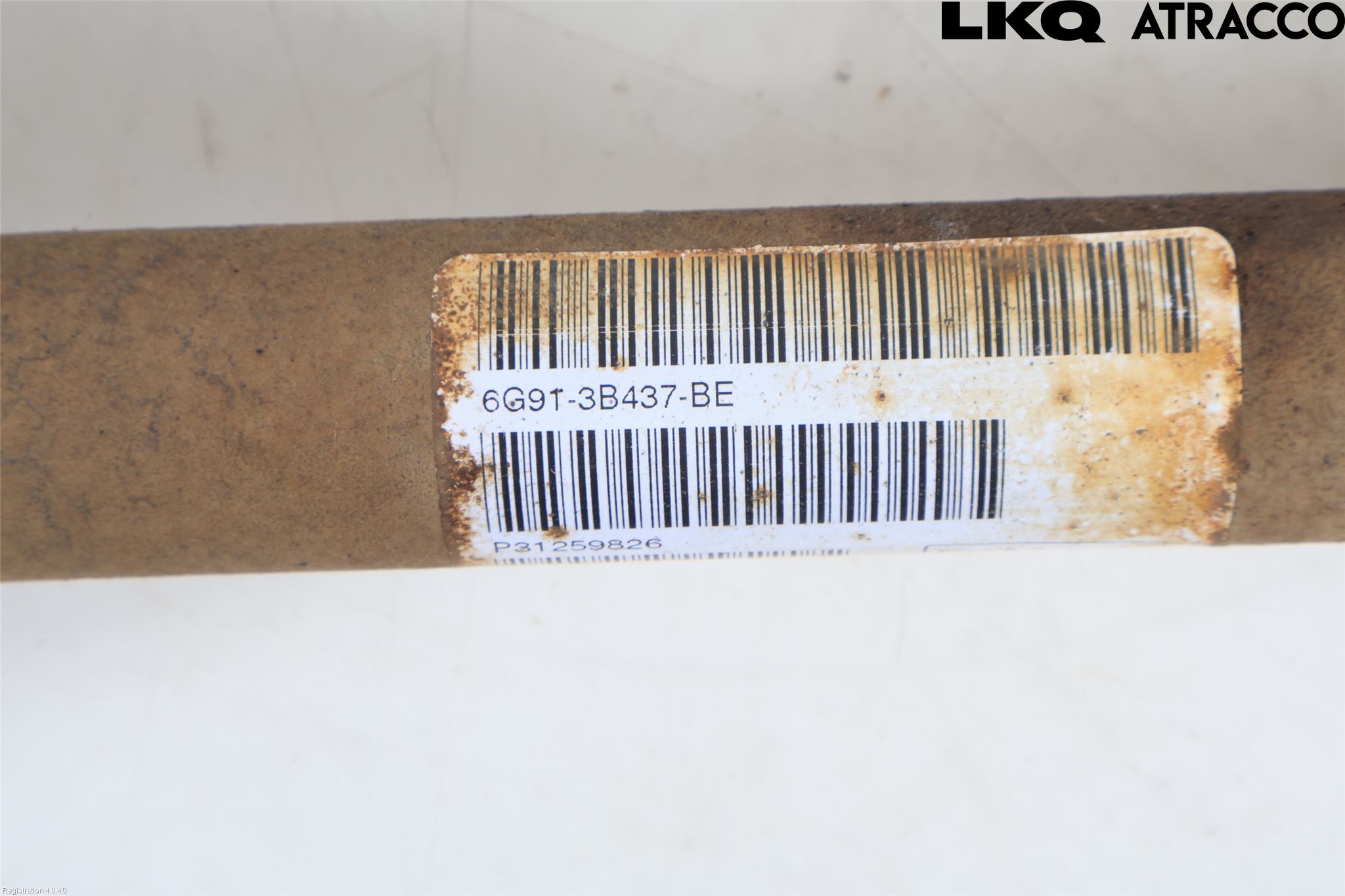 Volvo V70 08-13 Drivaxel Fram Vänster