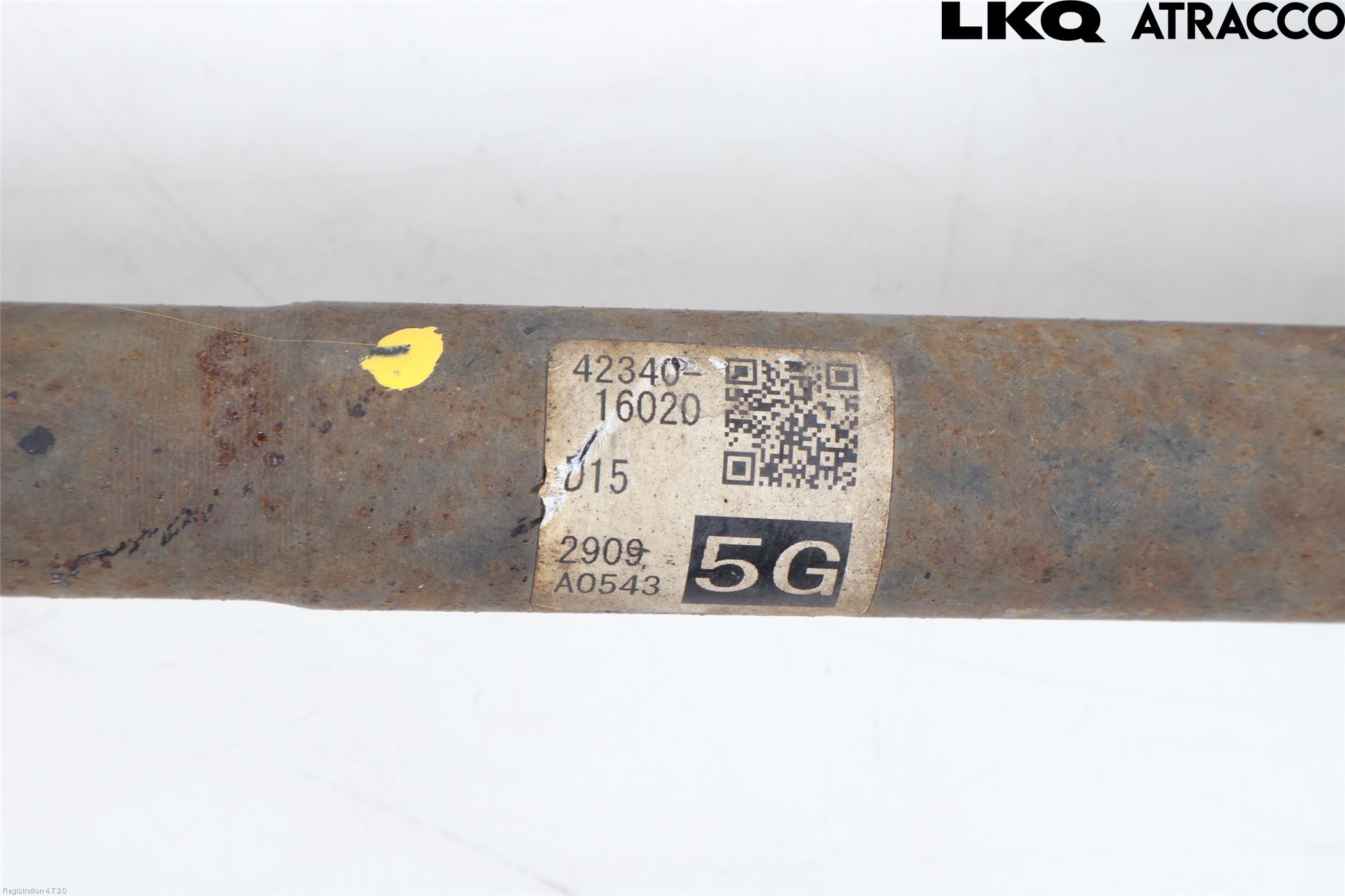 Toyota COROLLA CROSS XG10 22- Drivaxel Bak Höger