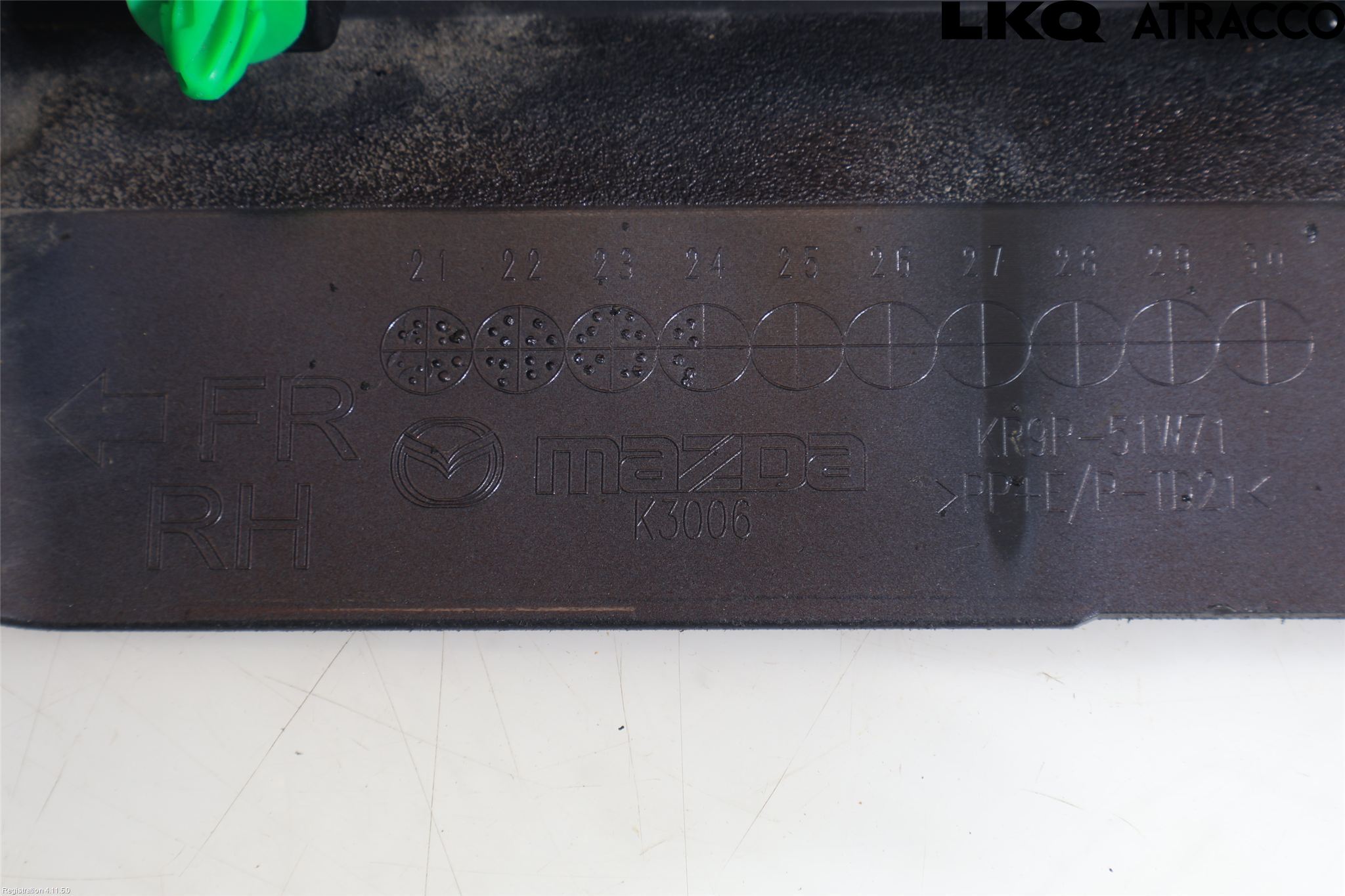 Mazda CX-80 24- List Skärmkant