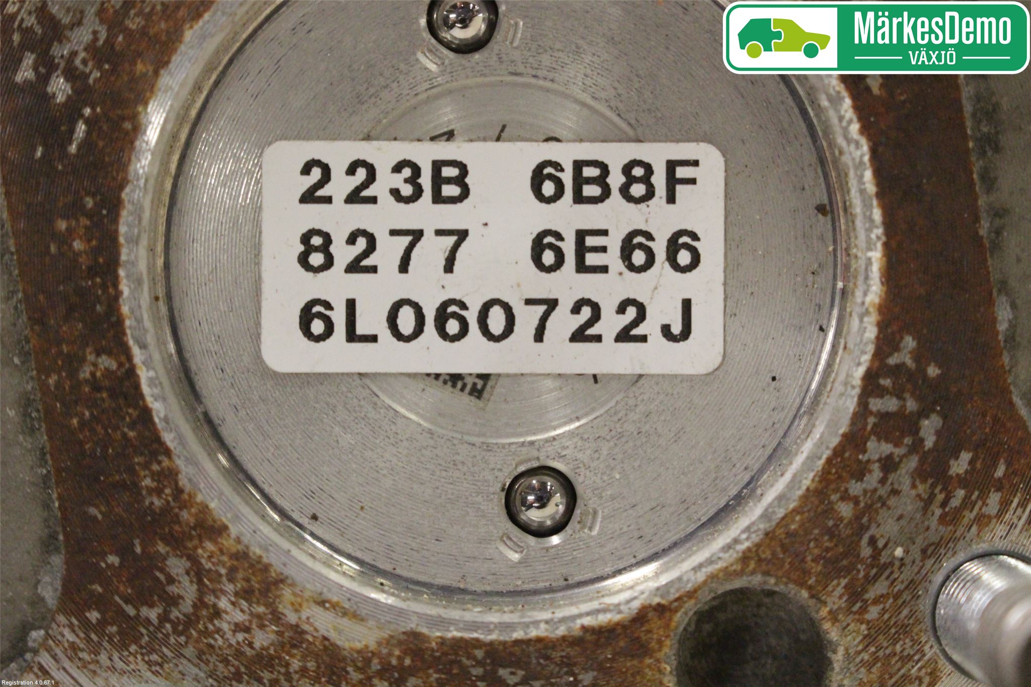 Mazda CX-3 Bakväxel-Diff