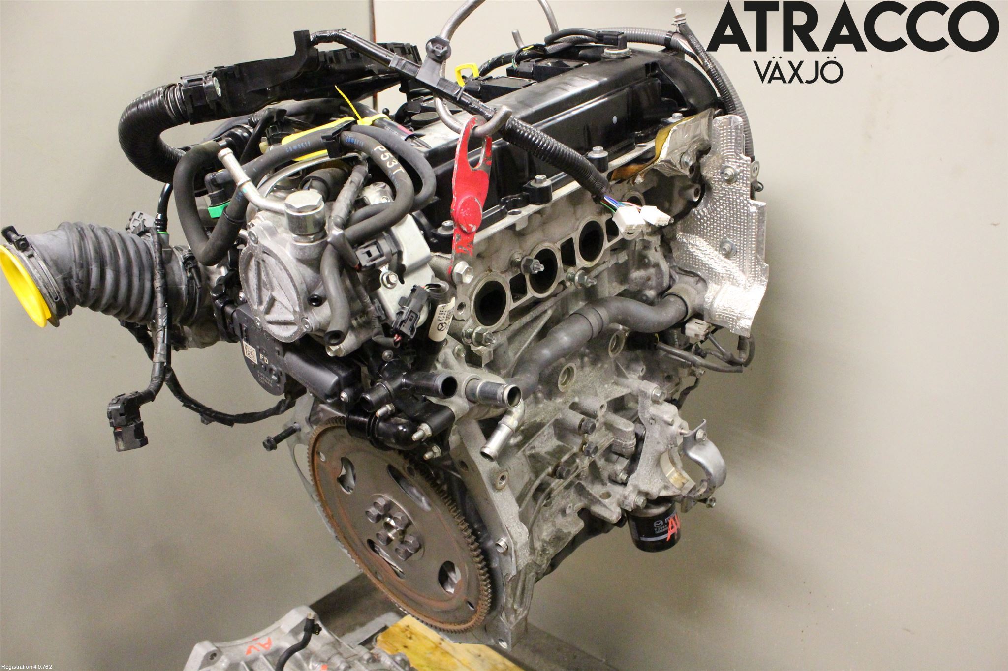 Mazda CX-3 Motor Bensin