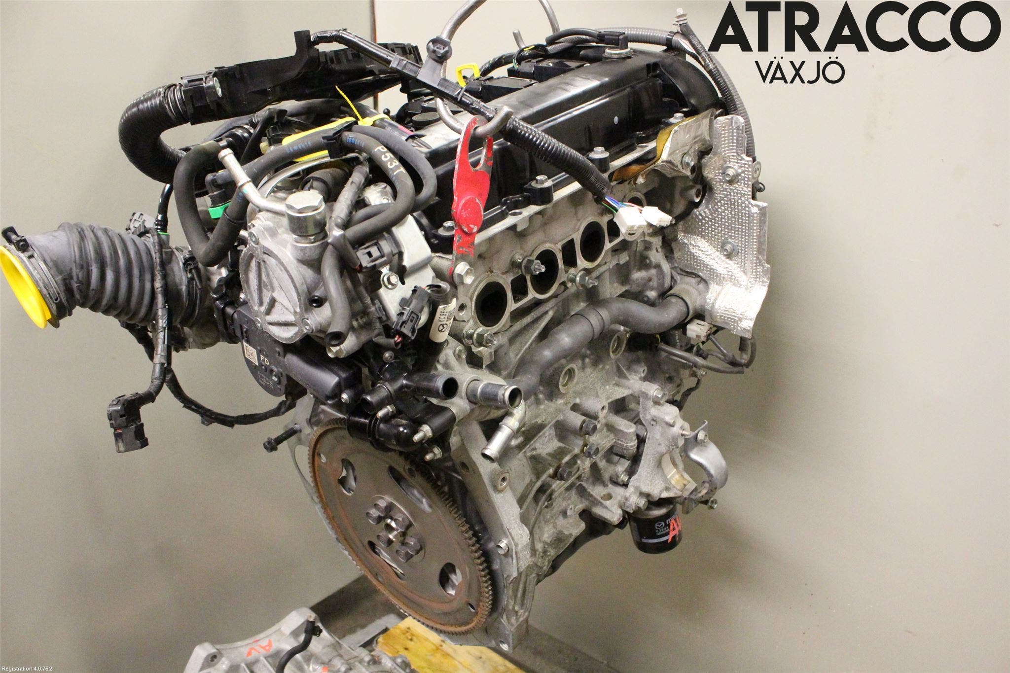 Mazda CX-3 Motor Bensin