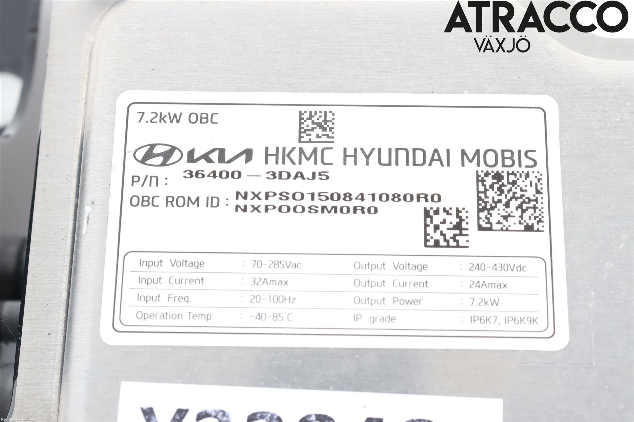 Hyundai TUCSON 05- Batteriladdare Högspänning