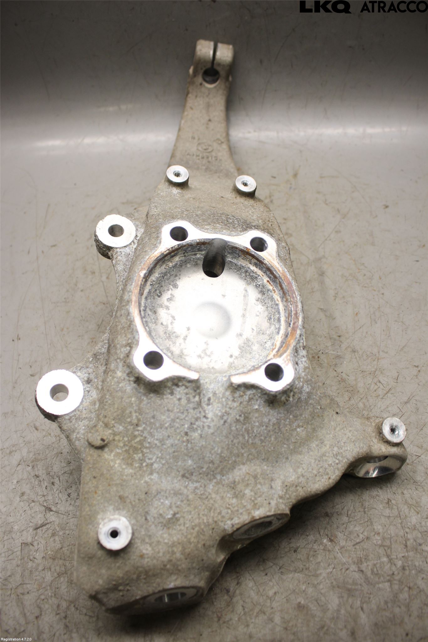 BMW 5 F10/F11/F18 09-17 Styrspindel Lagerhus Hö