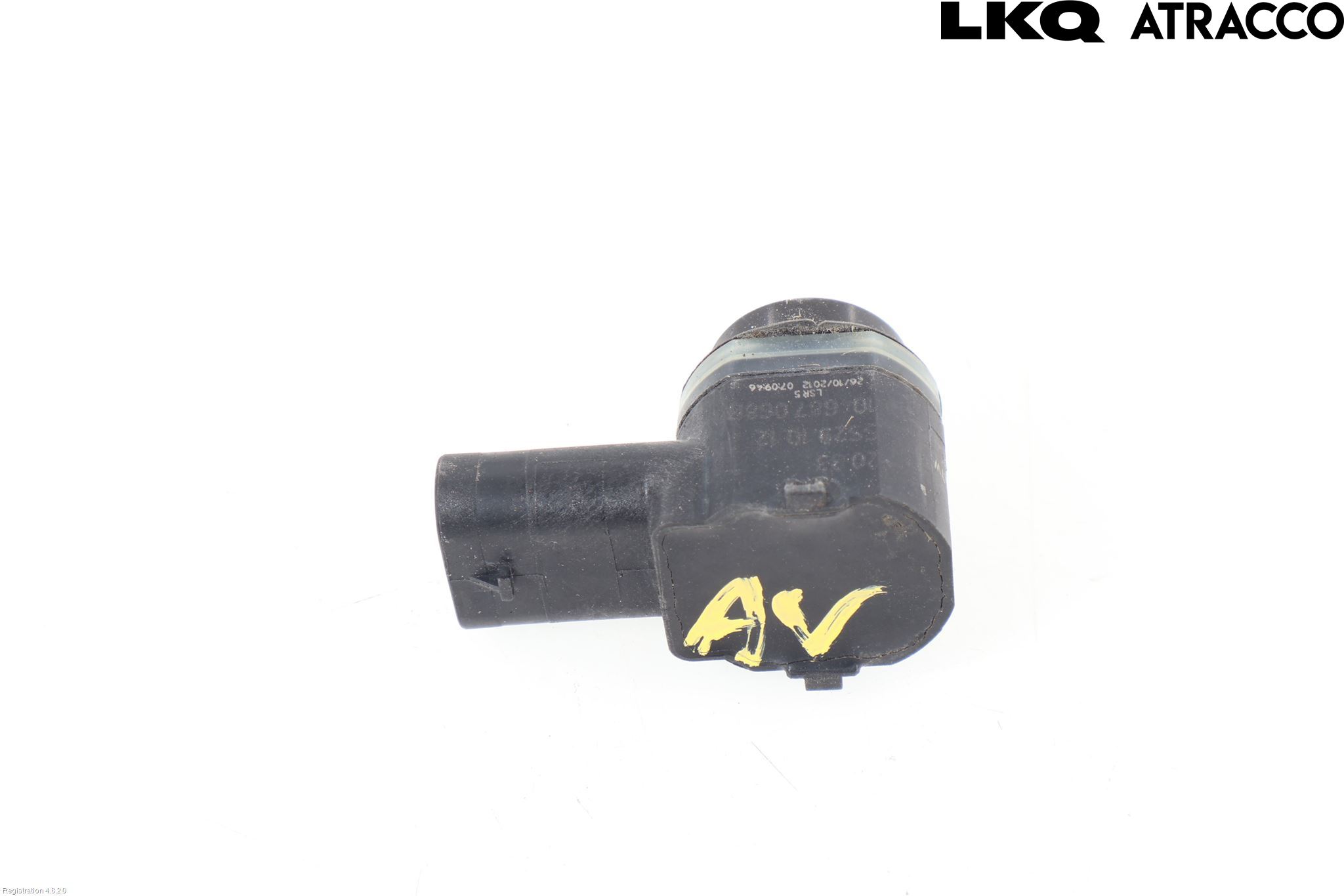 Volkswagen VW TIGUAN 07-16 Parkeringshjälp Frontsensor
