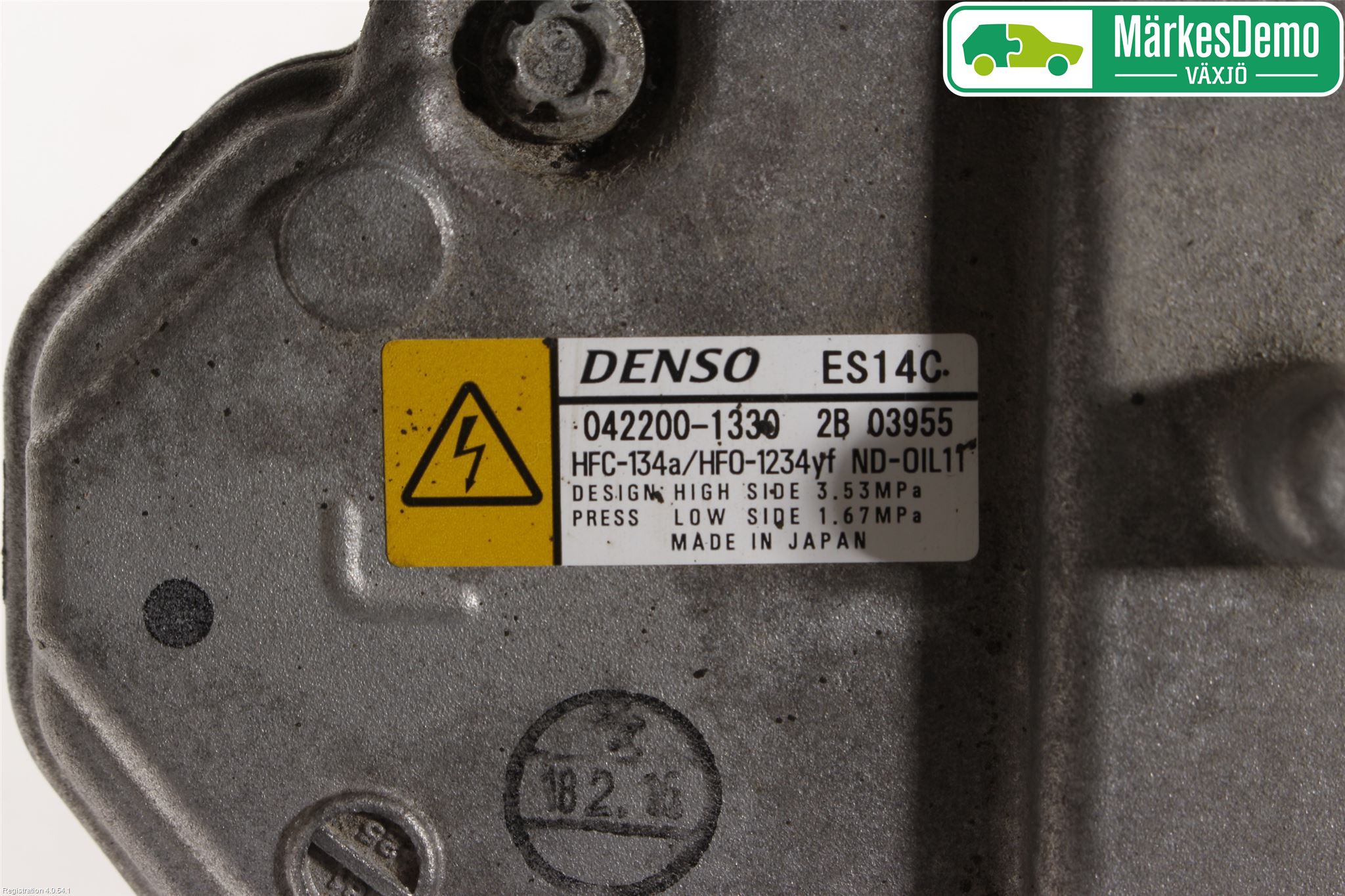 Toyota AURIS 13-19 Ac Kompressor