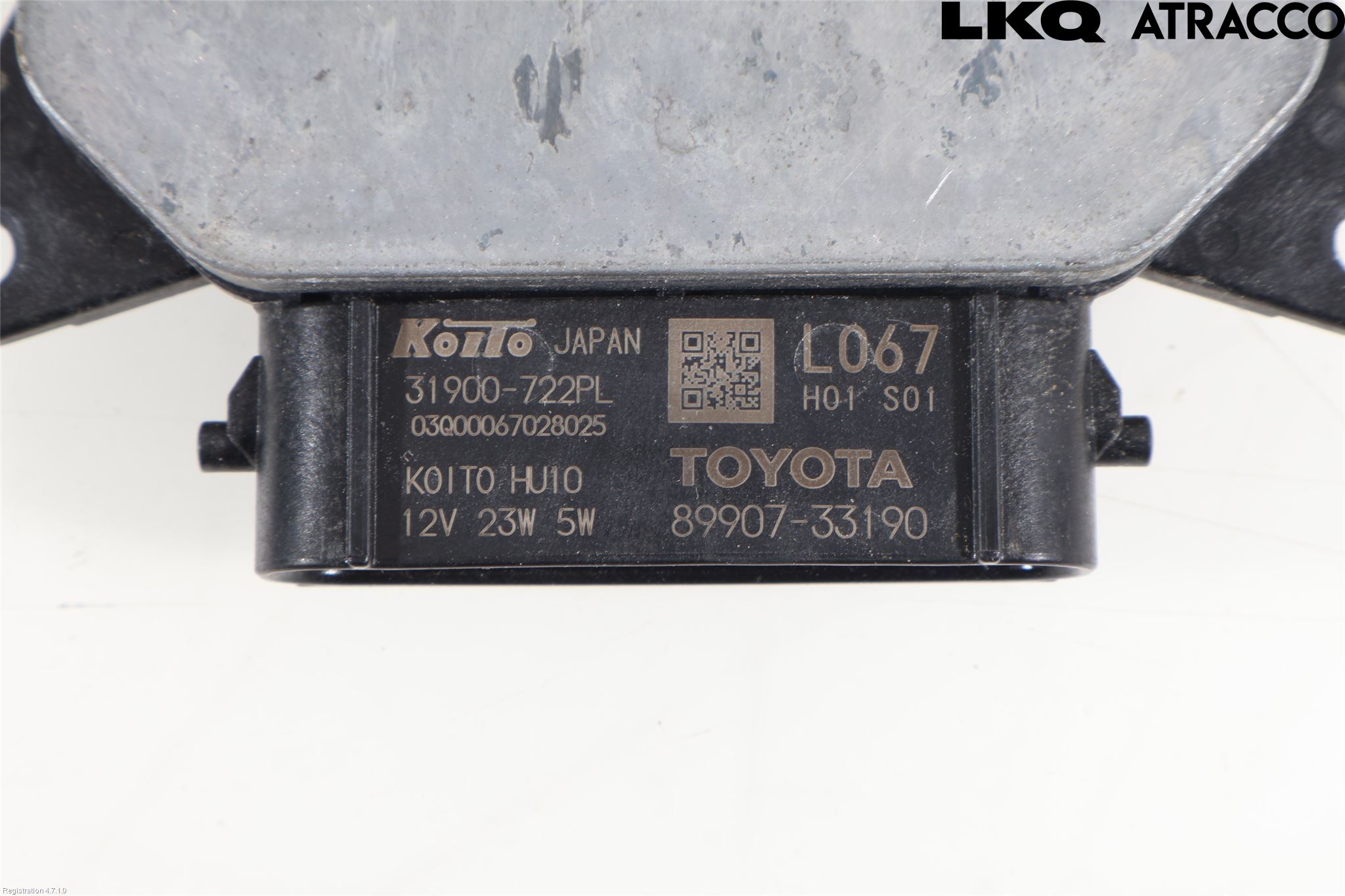 Toyota CAMRY 19-24 Styrenhet Strålkastare