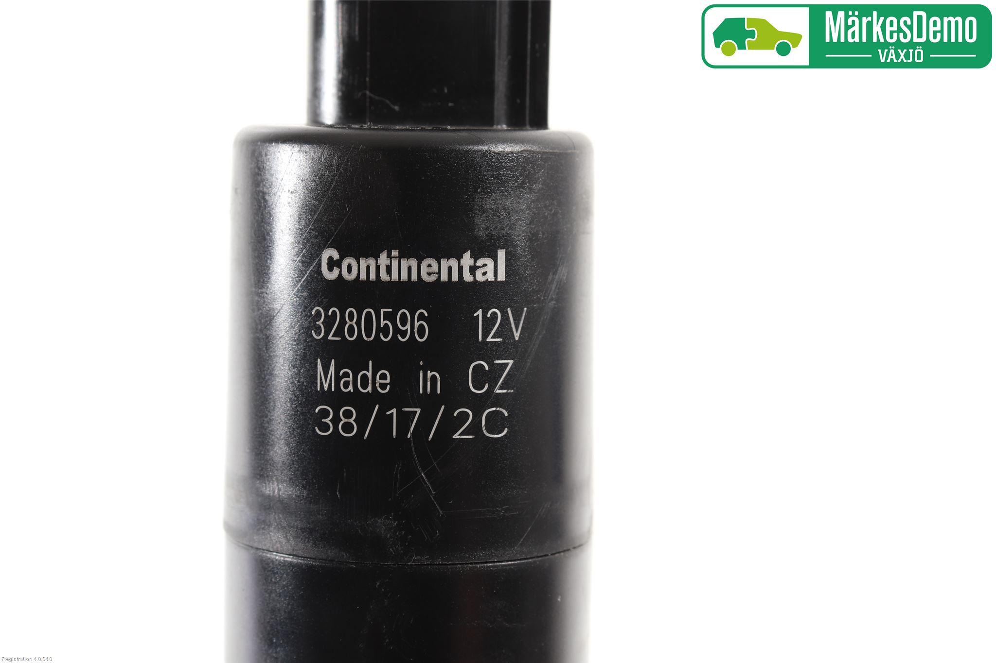 Hyundai TUCSON 05- Spolarpump Högtryck