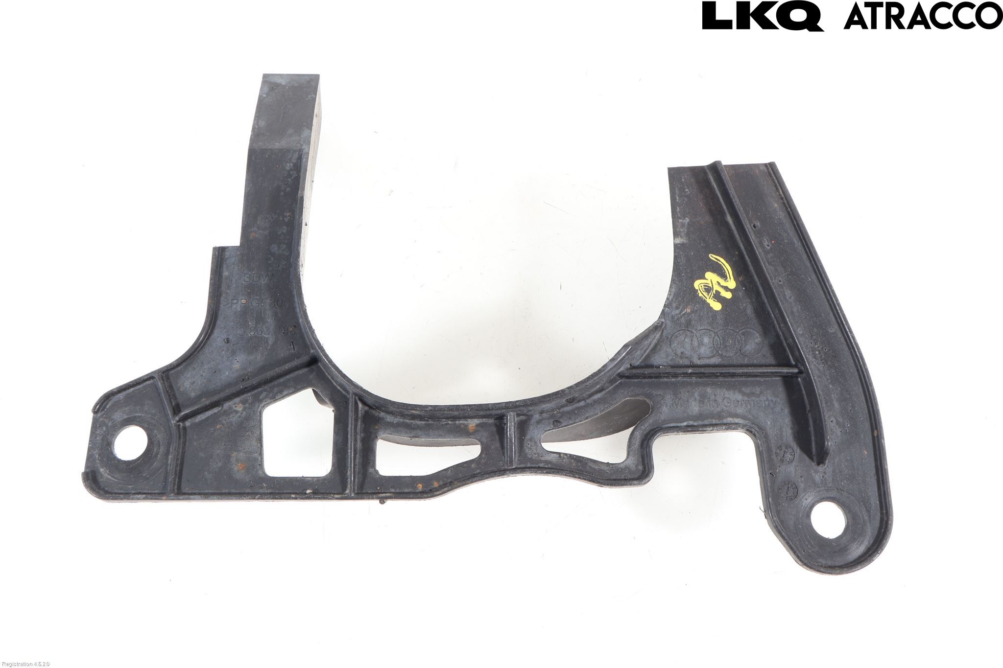 Audi A5 17- Hasplåt Plåt-Plast