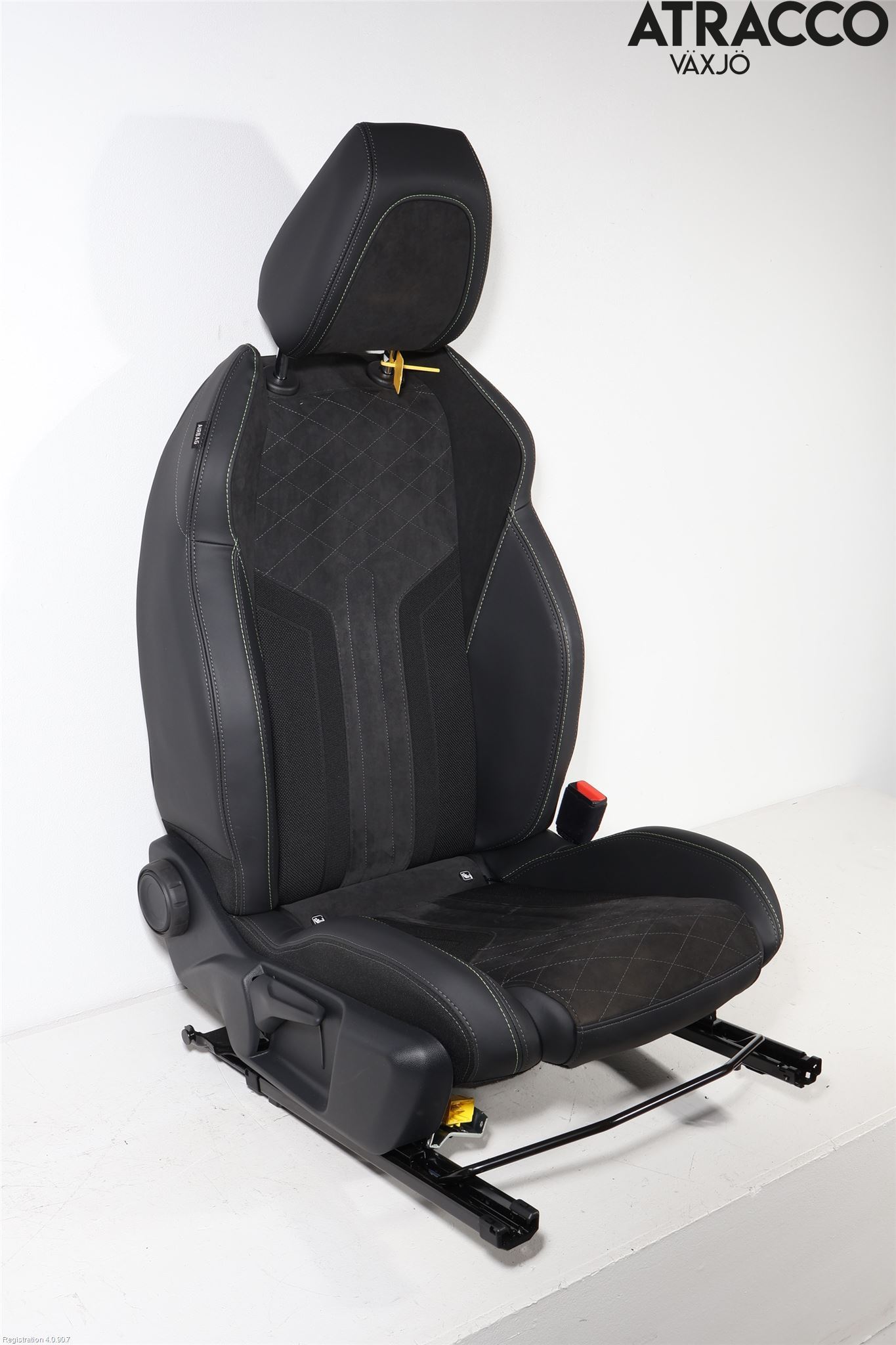 Peugeot 208/E-208 20- Inredning Stol Fram Hö
