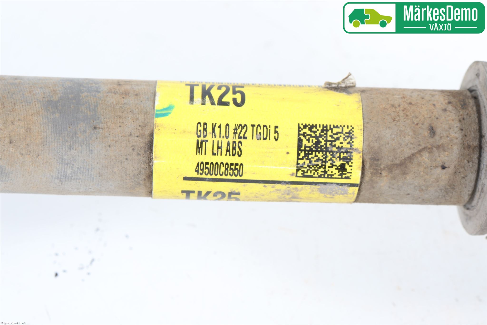 Hyundai i20 GB 15-20 Drivaxel Fram Vänster