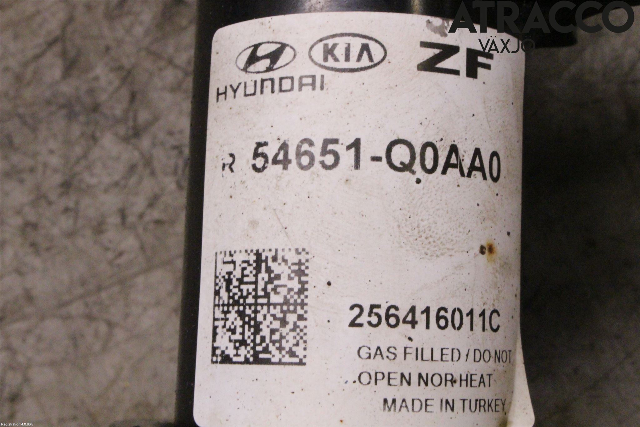 Hyundai i20 BC 21- Fjäderben Fram Höger