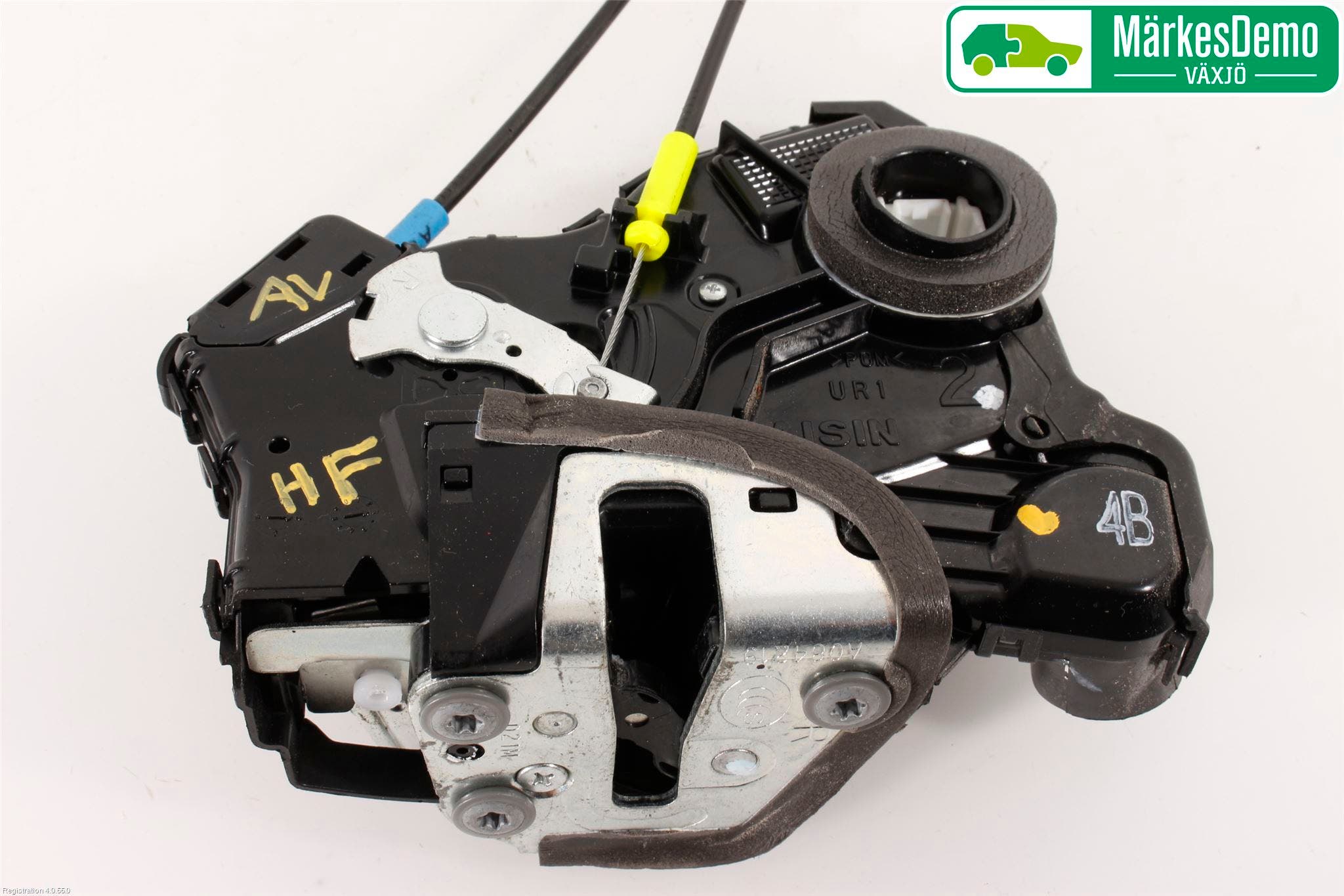 Toyota AURIS 13-19 Låskista-Dörrlås