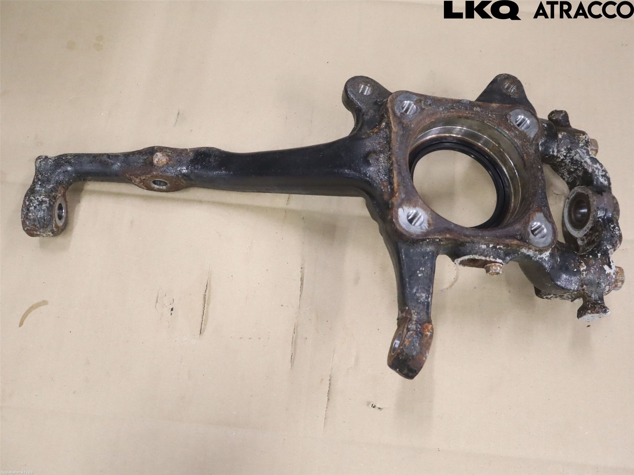 Toyota HILUX 16- Styrspindel Lagerhus Vä